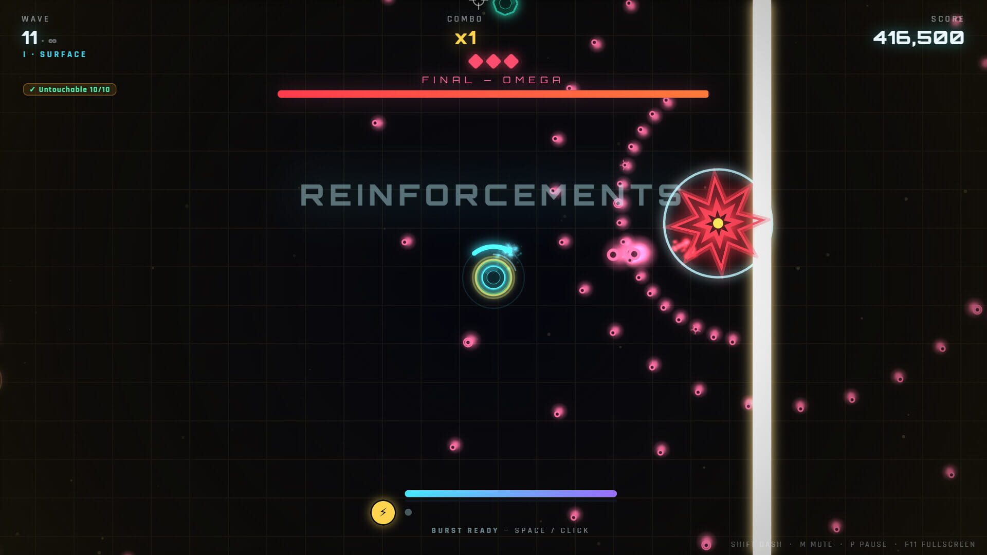 Deflect - Screenshot