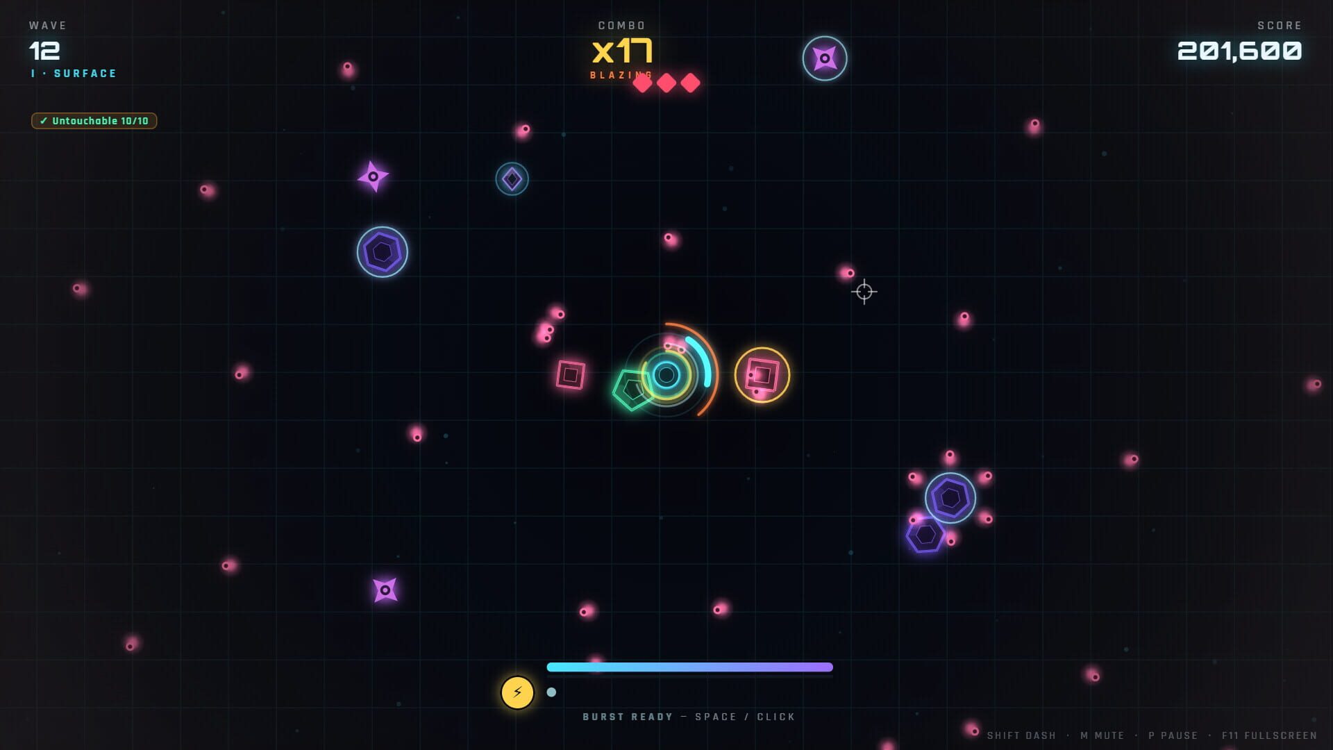 Deflect - Screenshot