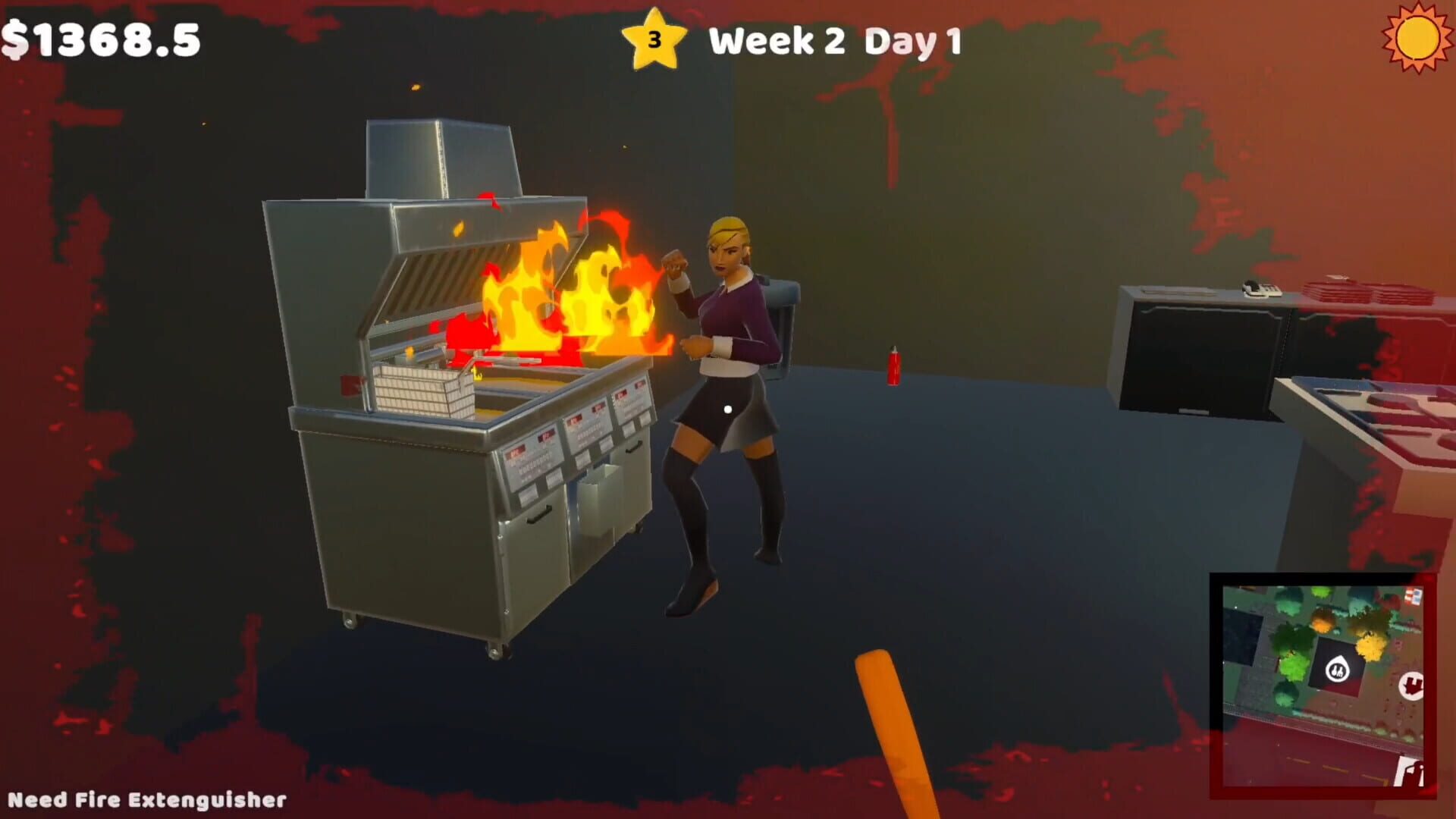 Nothing Goes Right: Bad Business - Screenshot