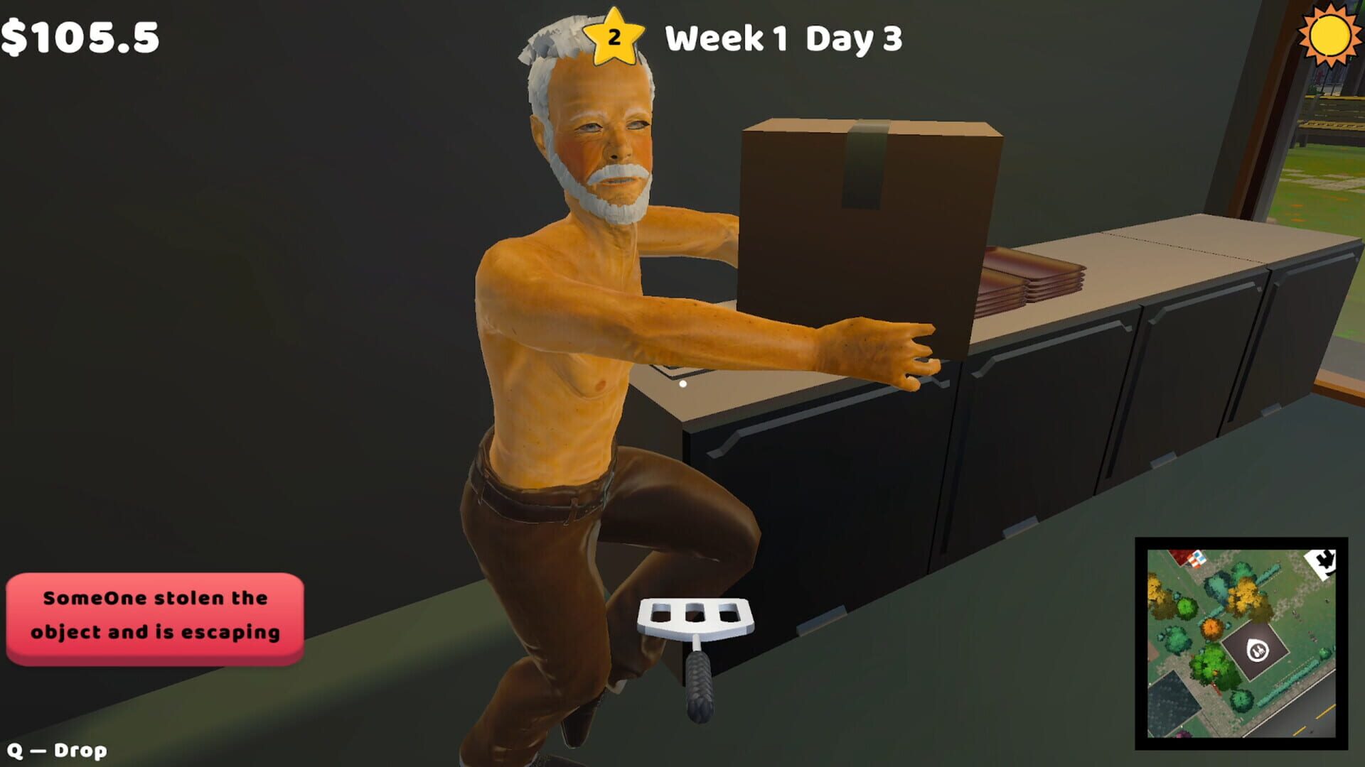 Nothing Goes Right: Bad Business - Screenshot