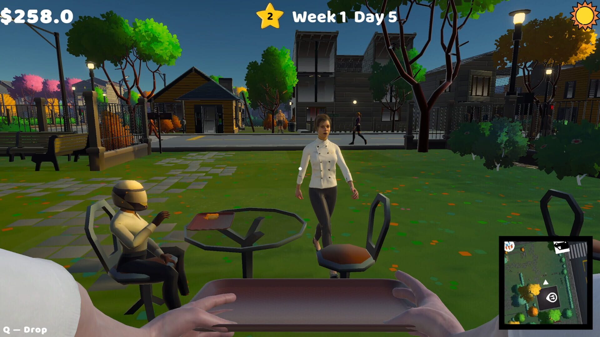 Nothing Goes Right: Bad Business - Screenshot