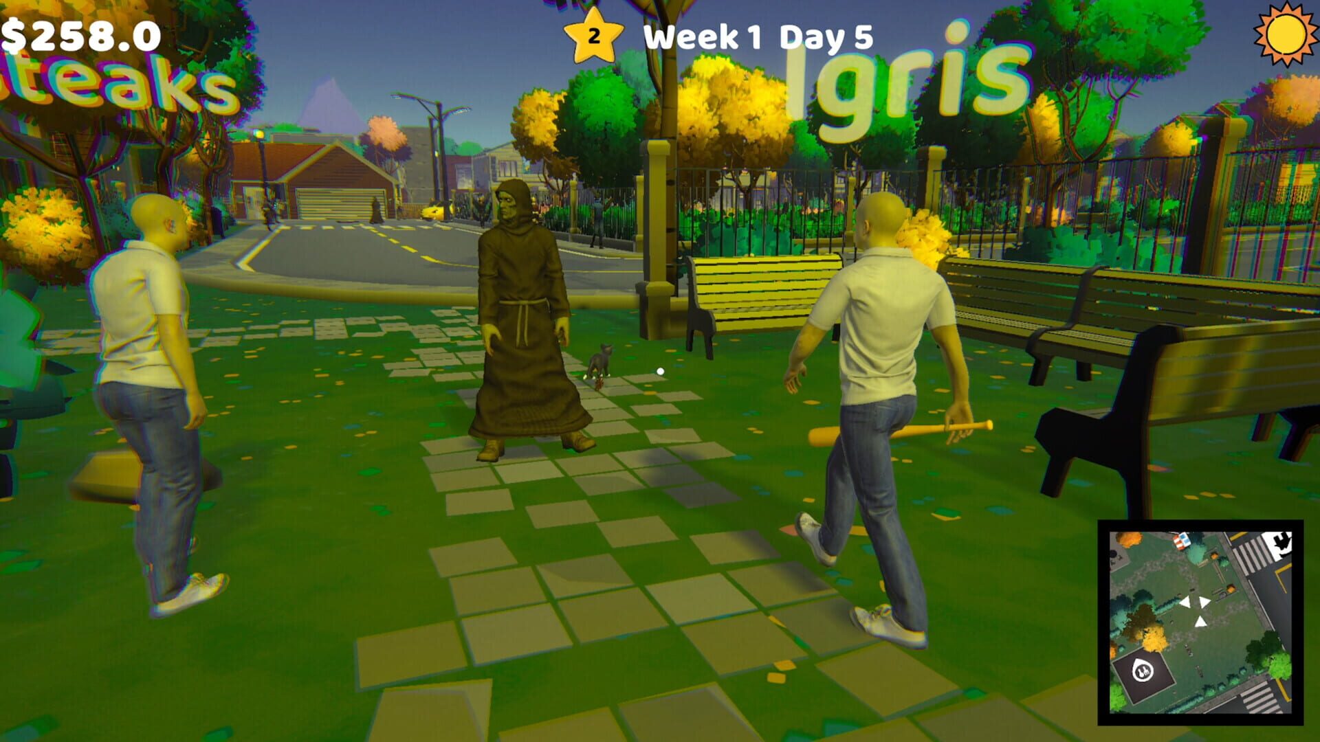 Nothing Goes Right: Bad Business - Screenshot