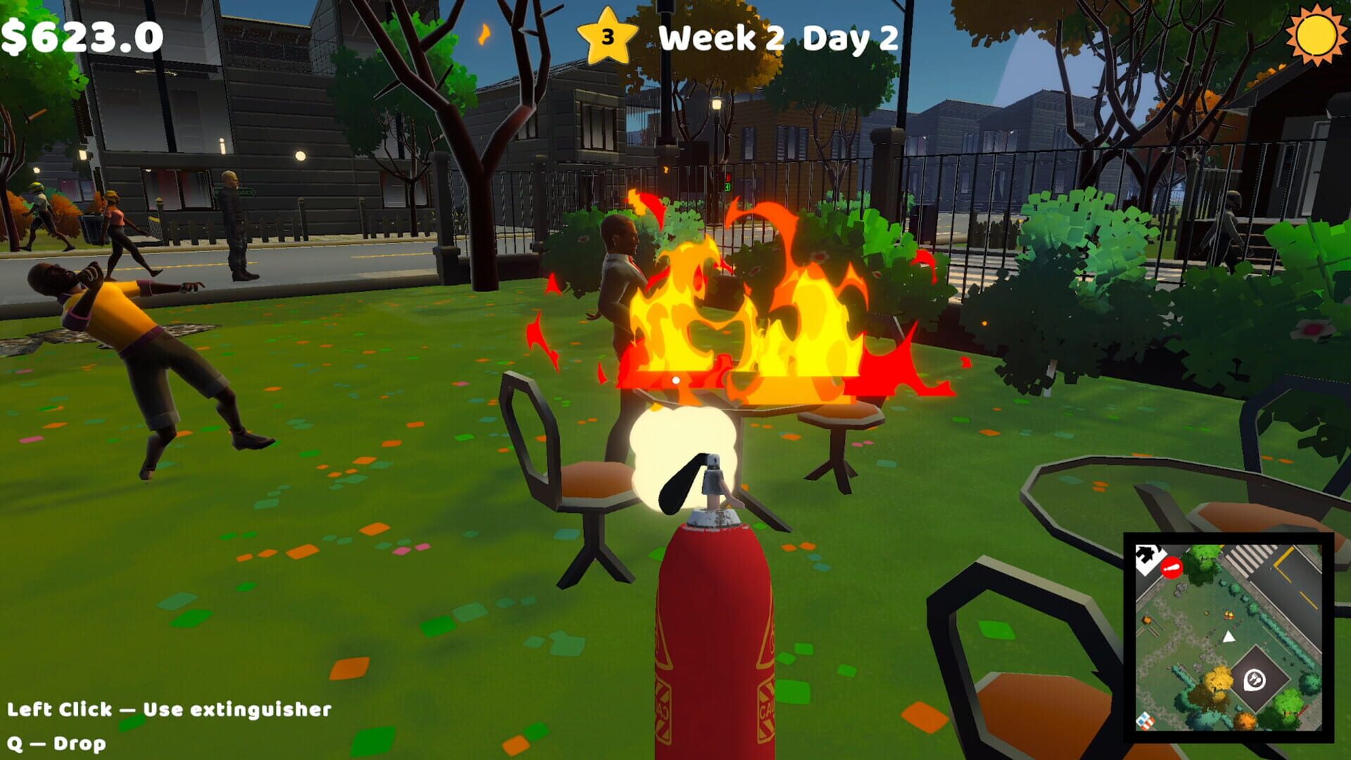 Nothing Goes Right: Bad Business - Screenshot