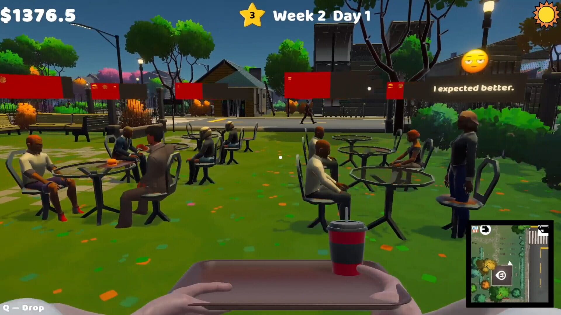 Nothing Goes Right: Bad Business - Screenshot