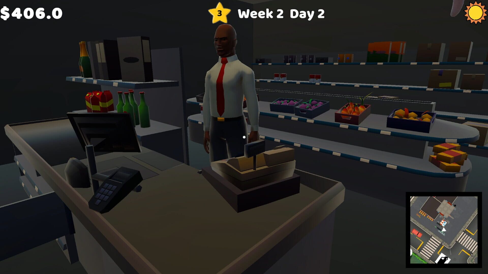 Nothing Goes Right: Bad Business - Screenshot