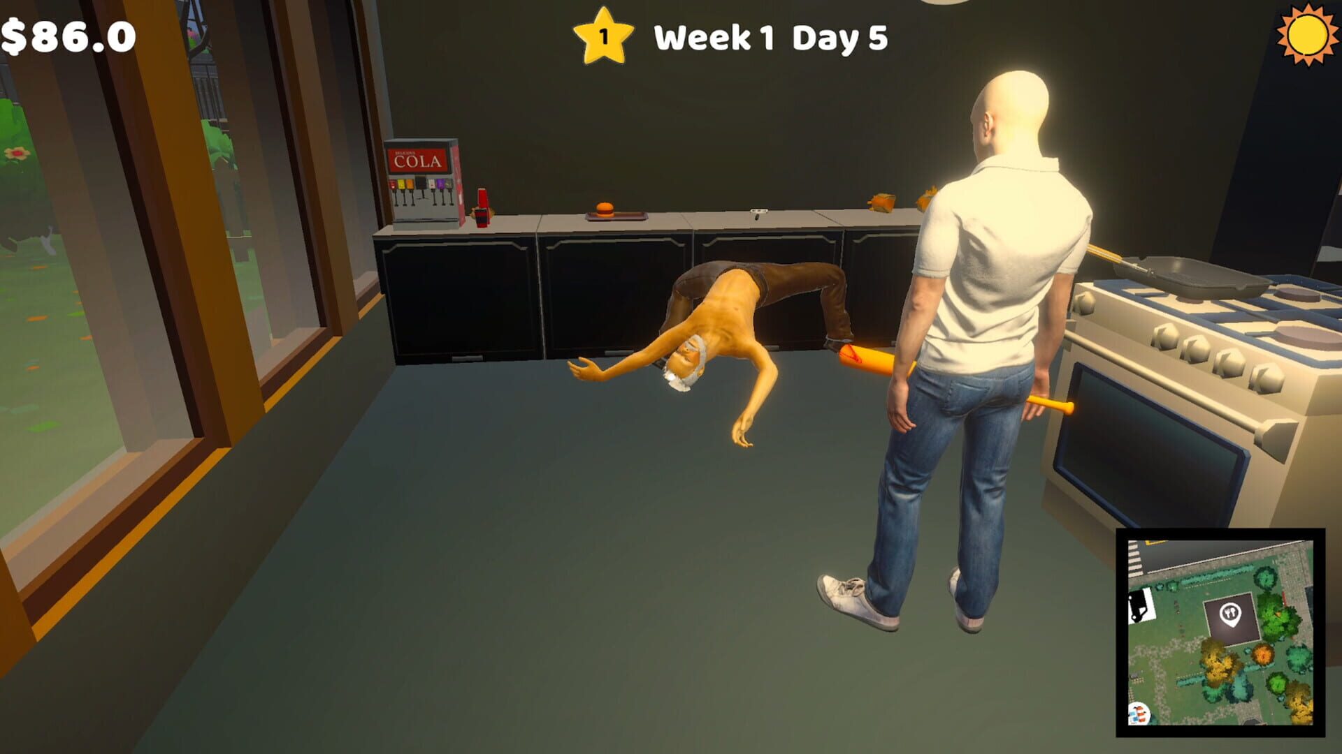 Nothing Goes Right: Bad Business - Screenshot