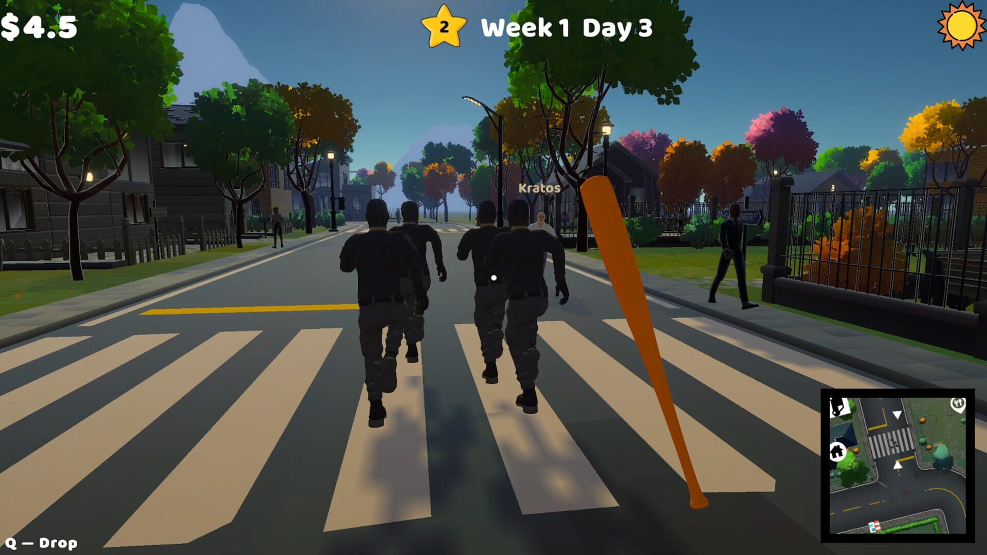 Nothing Goes Right: Bad Business - Screenshot