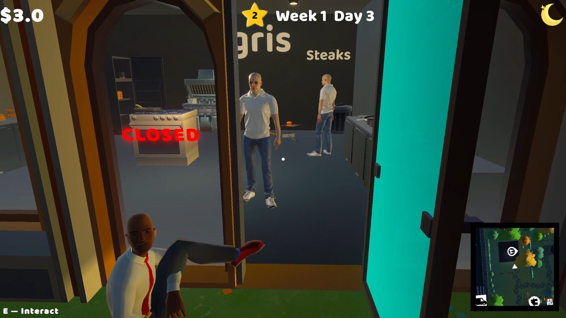 Nothing Goes Right: Bad Business - Screenshot