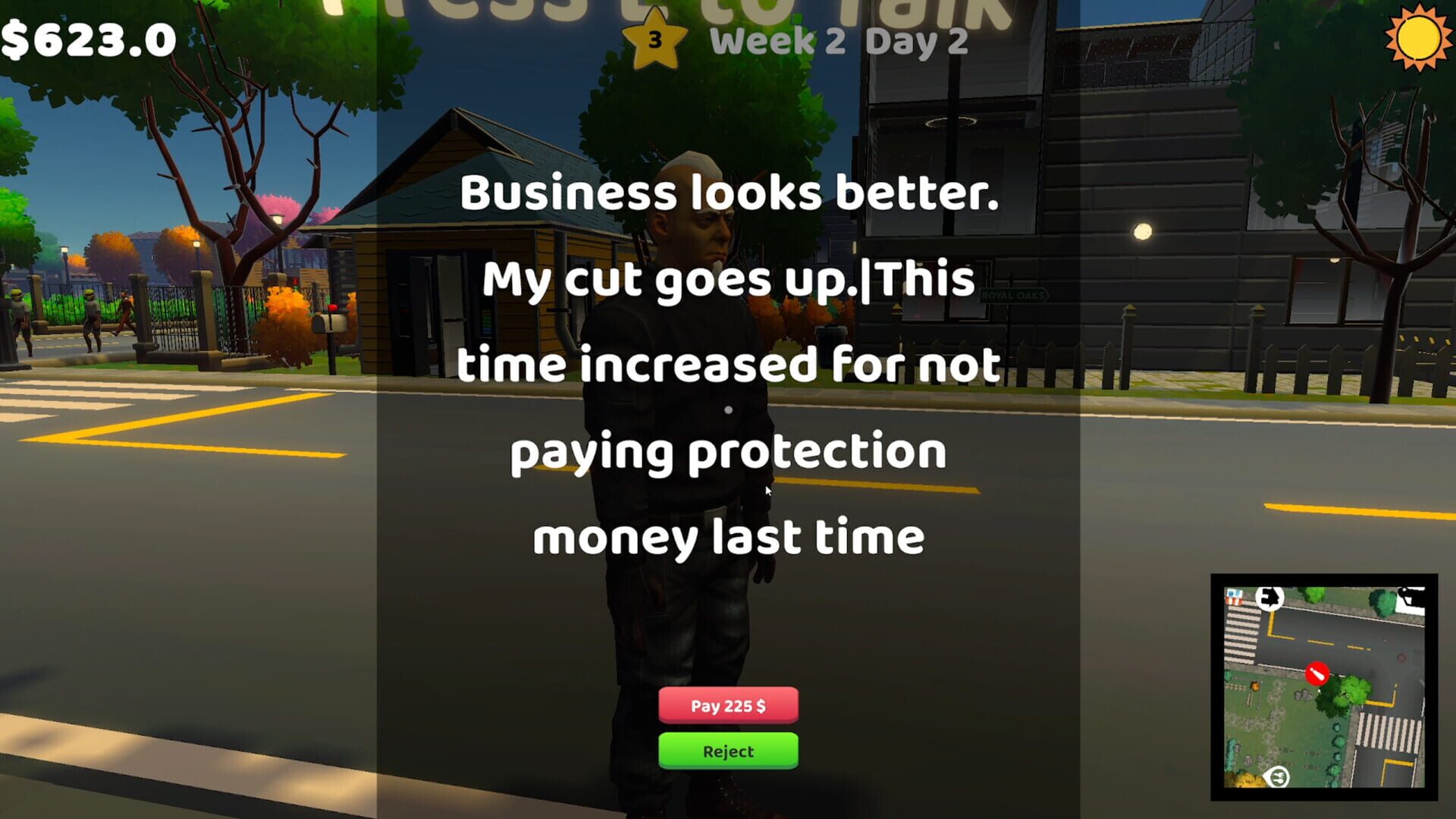 Nothing Goes Right: Bad Business - Screenshot
