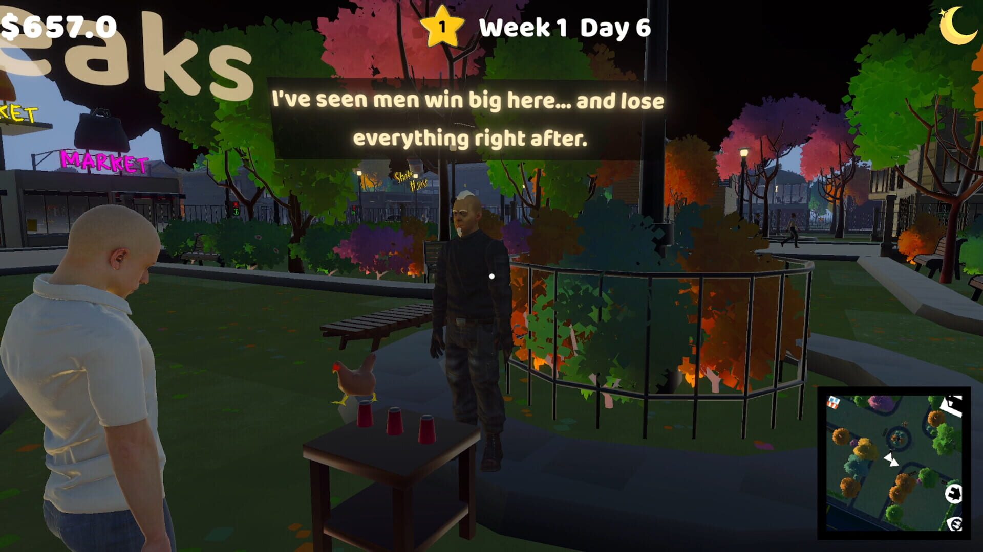 Nothing Goes Right: Bad Business - Screenshot