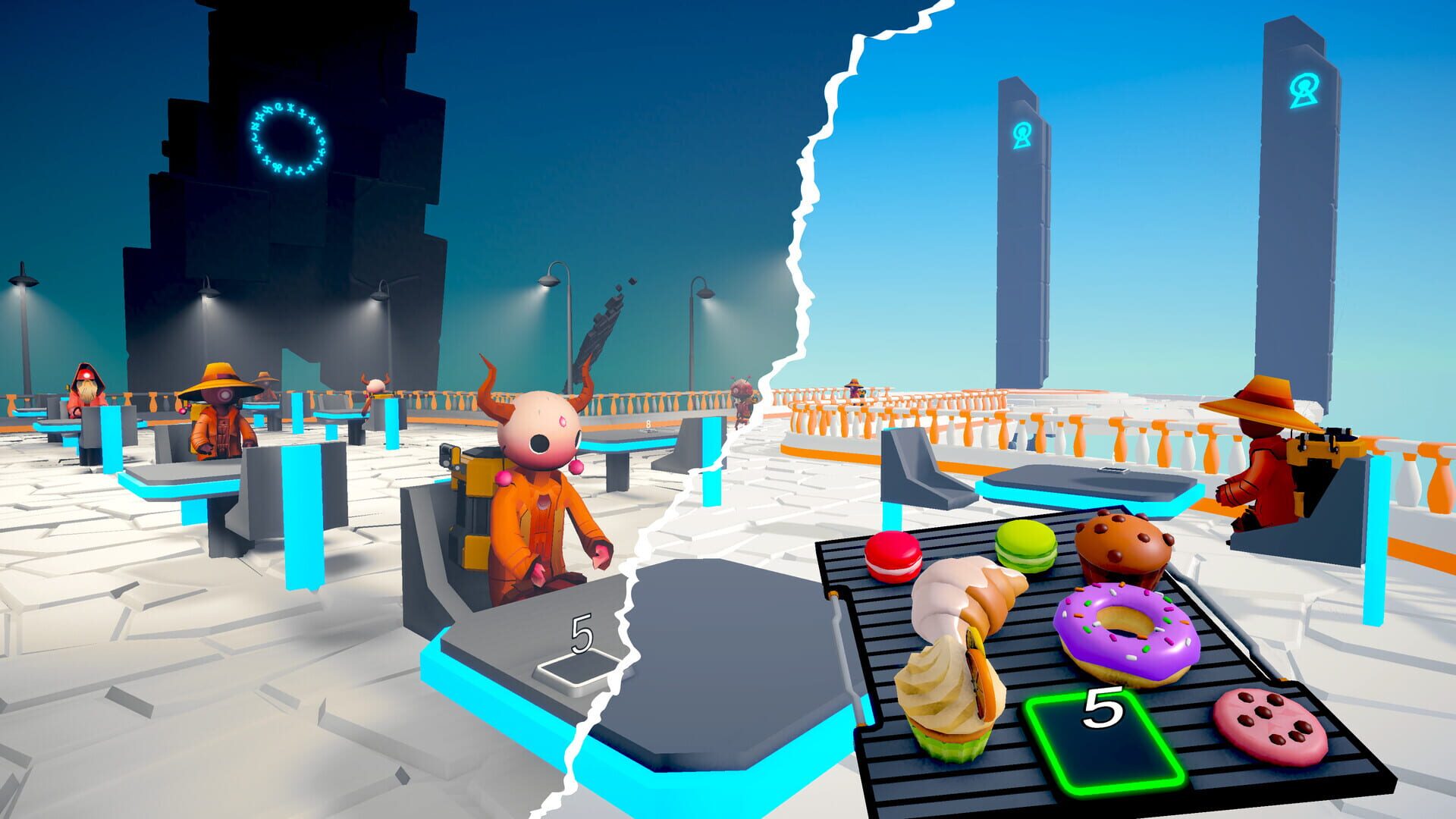 Cosmic Crumbs: Bakery Simulator - Screenshot