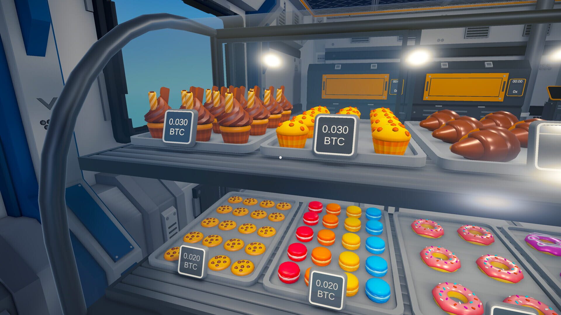 Cosmic Crumbs: Bakery Simulator - Screenshot