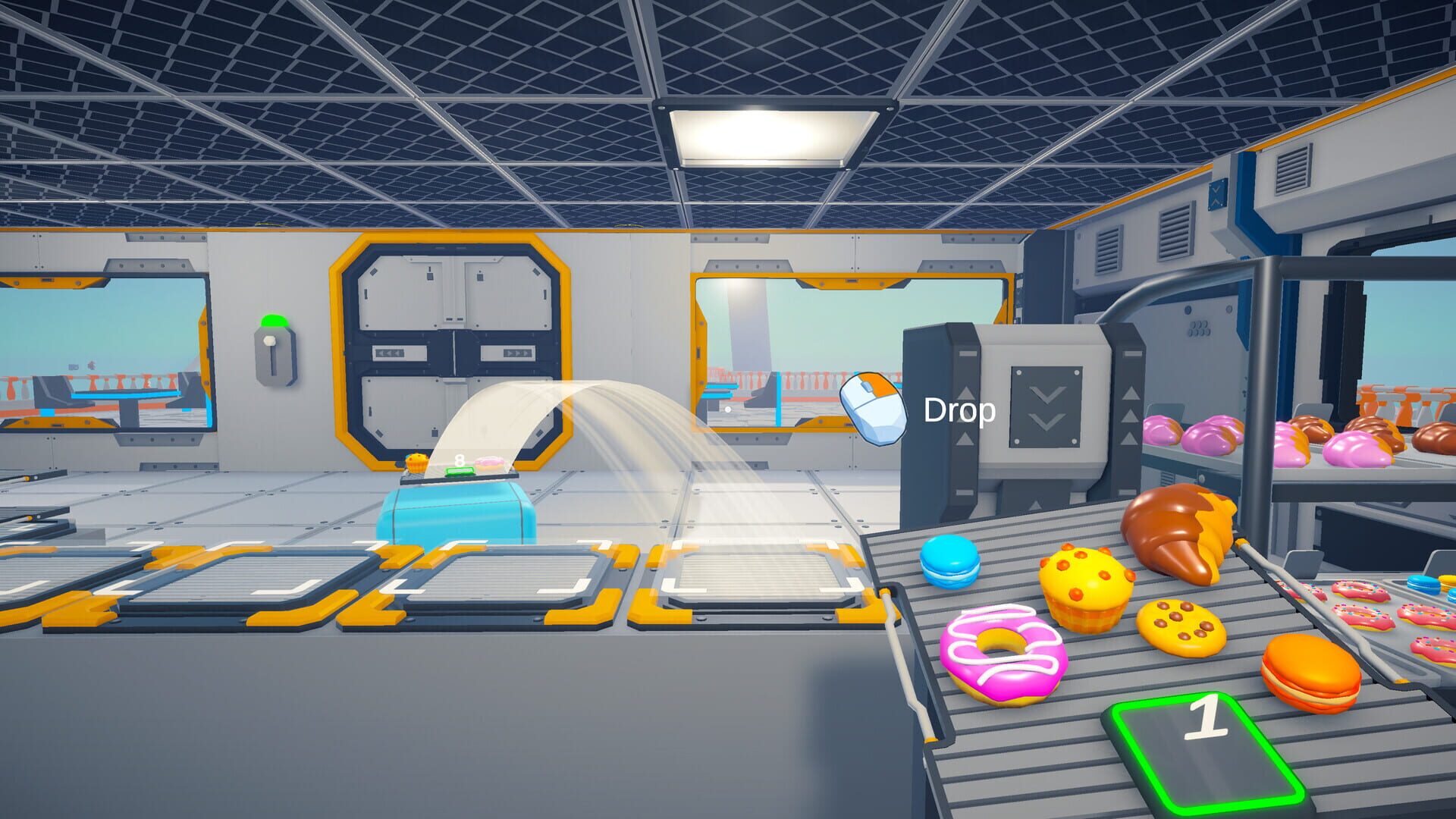Cosmic Crumbs: Bakery Simulator - Screenshot