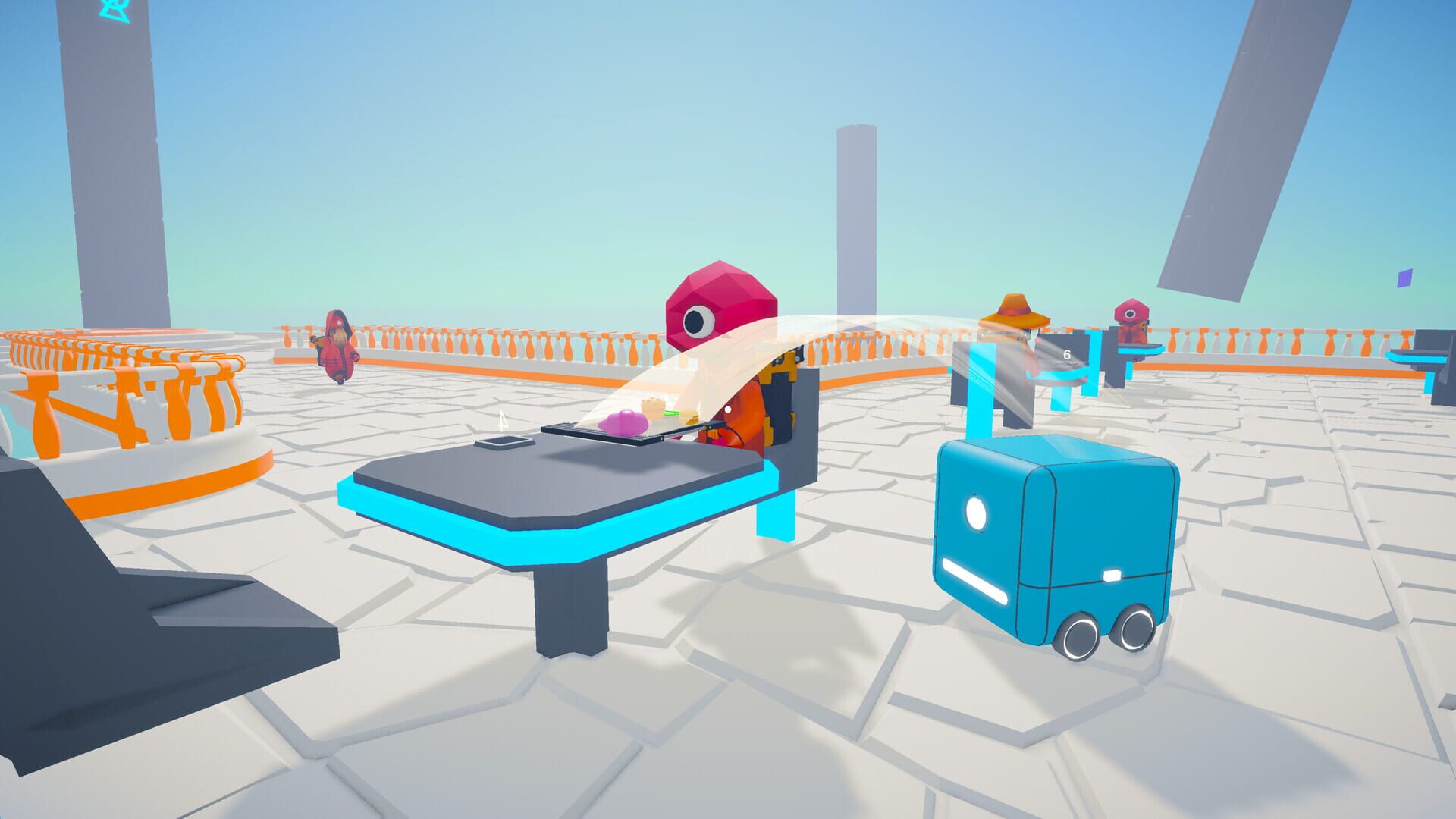 Cosmic Crumbs: Bakery Simulator - Screenshot