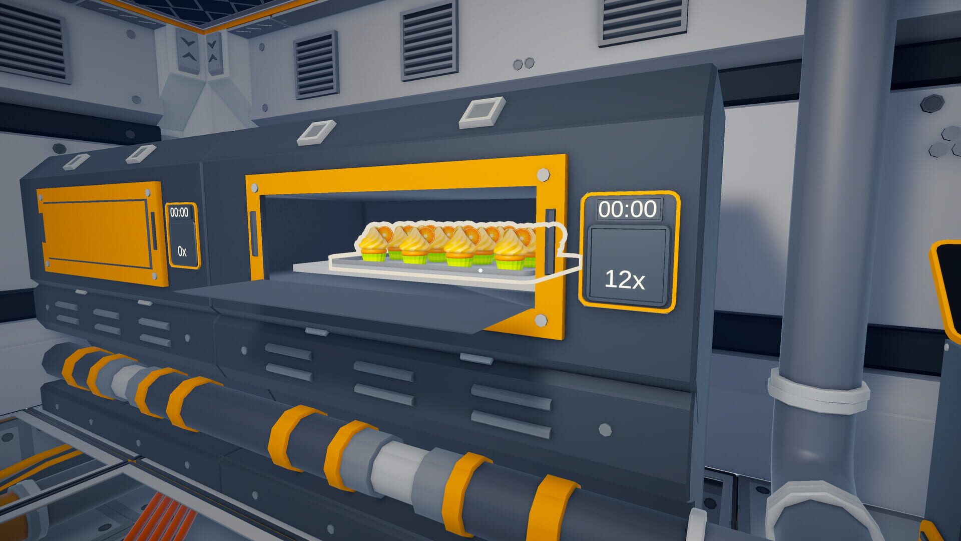 Cosmic Crumbs: Bakery Simulator - Screenshot