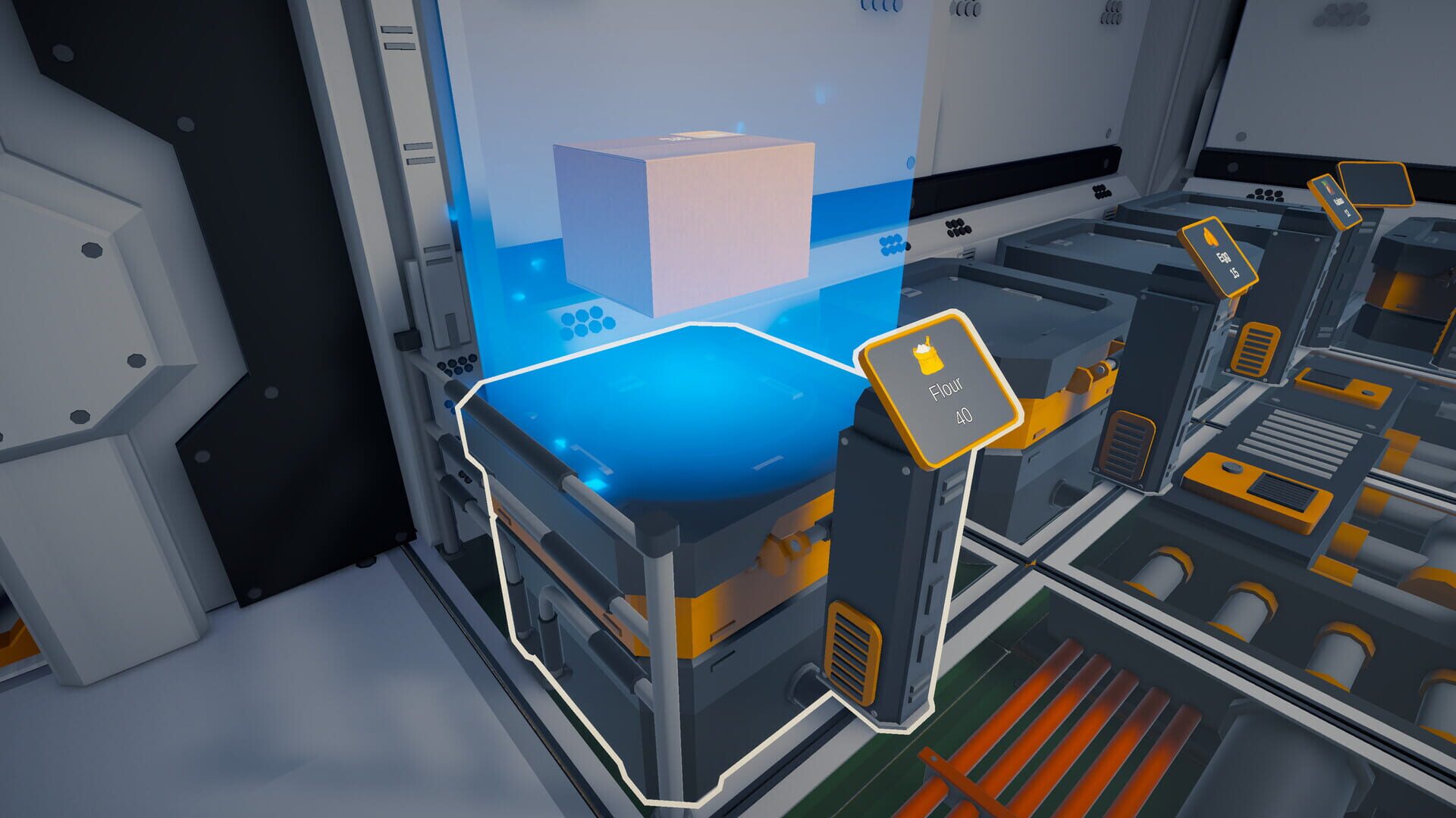 Cosmic Crumbs: Bakery Simulator - Screenshot