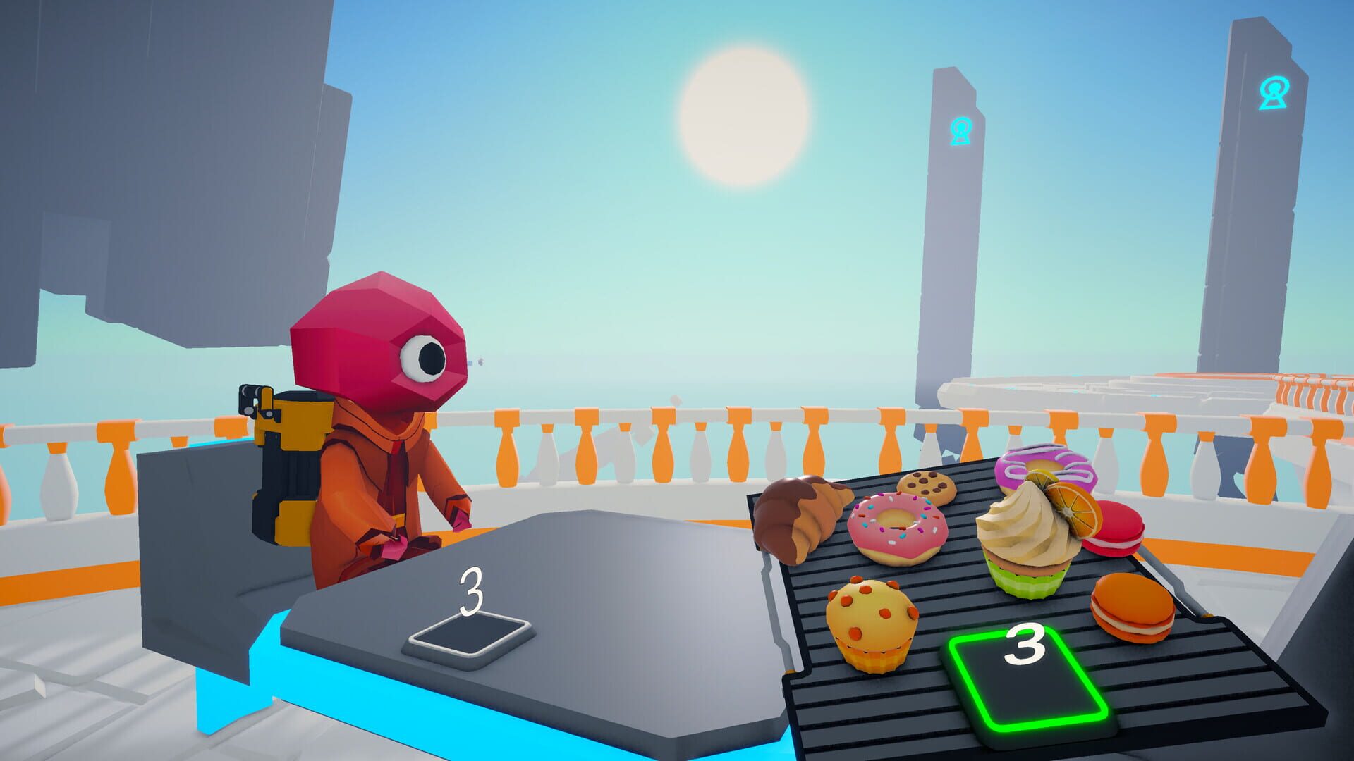 Cosmic Crumbs: Bakery Simulator - Screenshot
