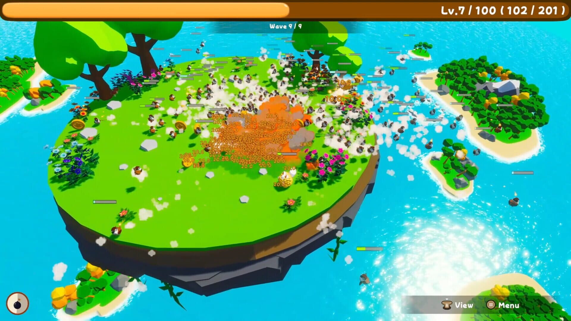 Poko Poko Field - Screenshot