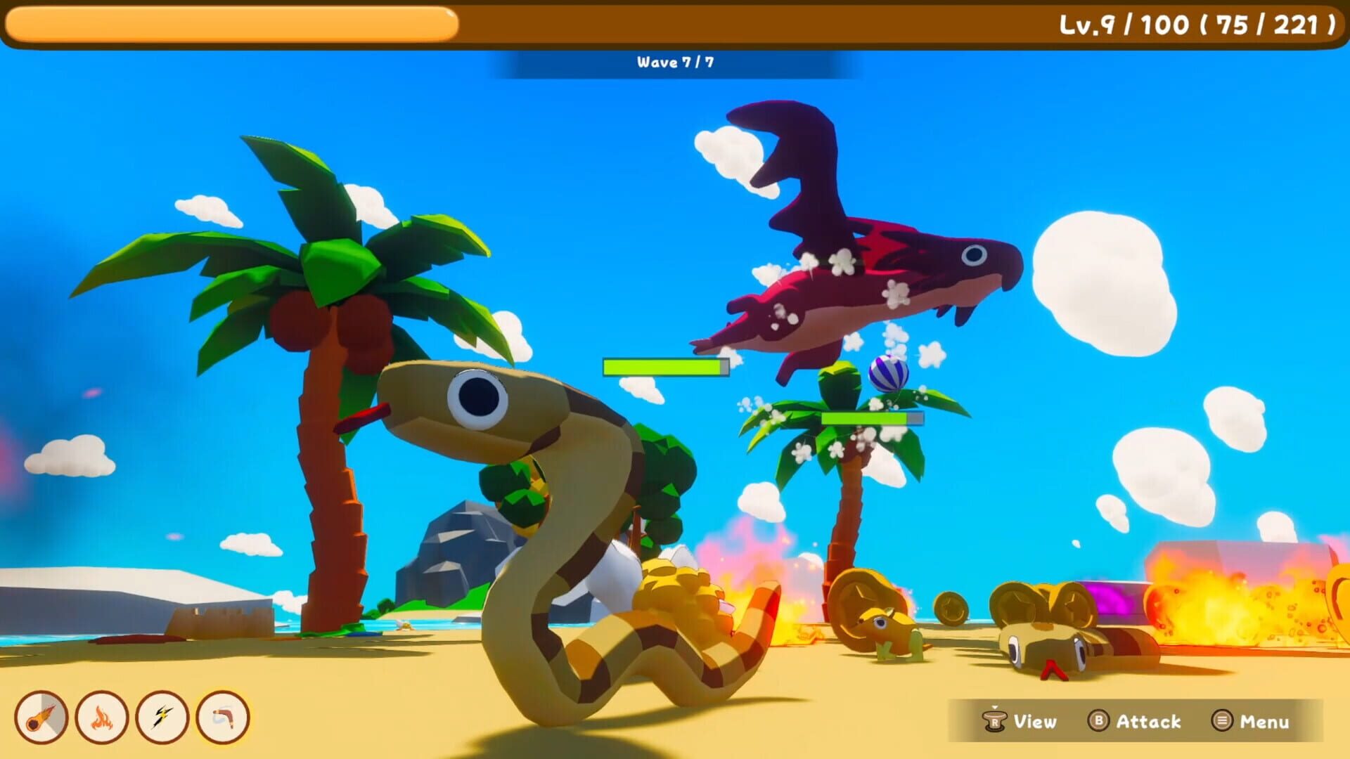 Poko Poko Field - Screenshot