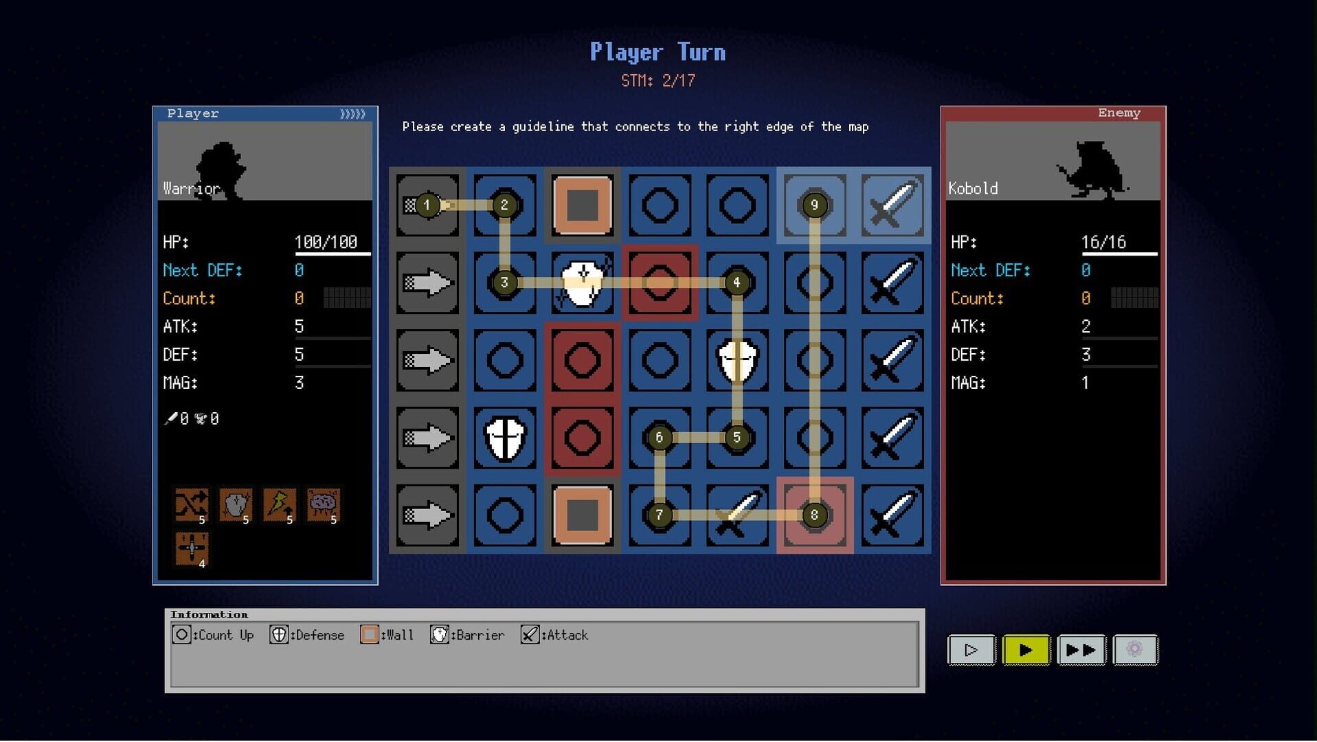 One Stroke Hunter - Screenshot