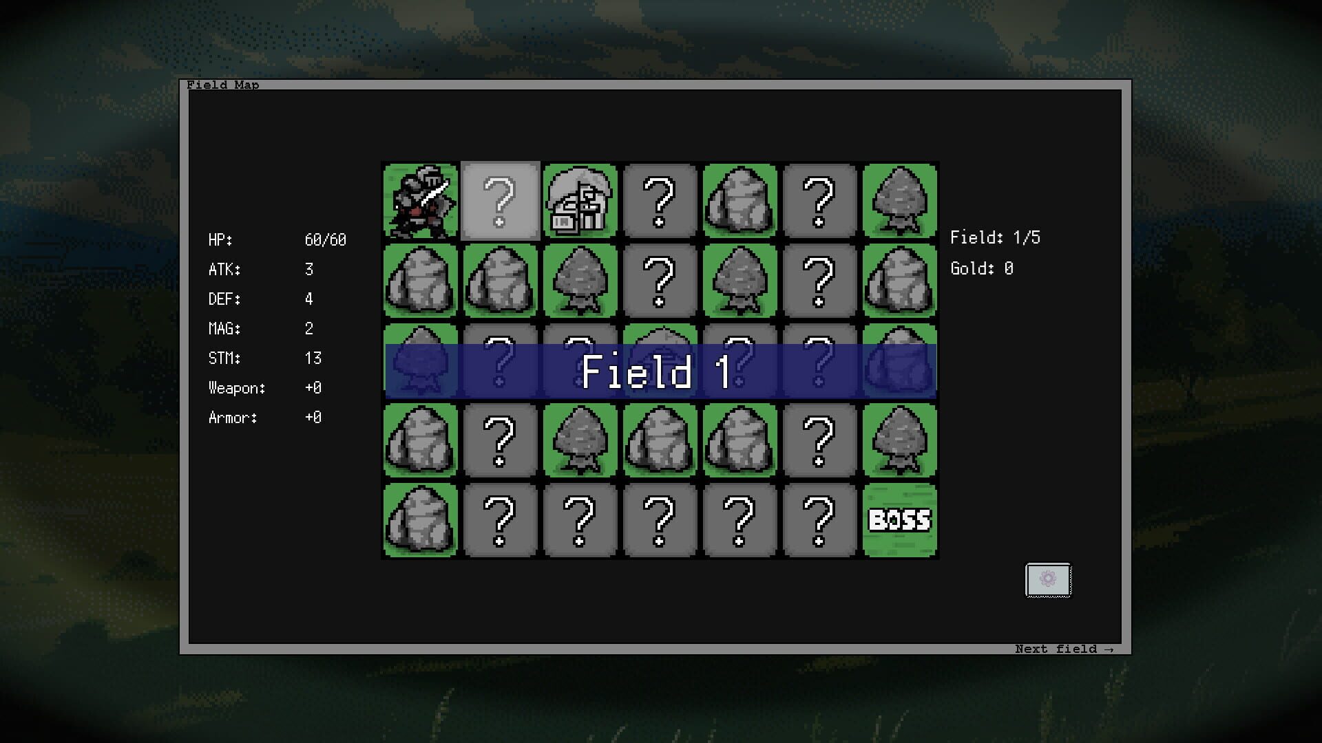 One Stroke Hunter - Screenshot