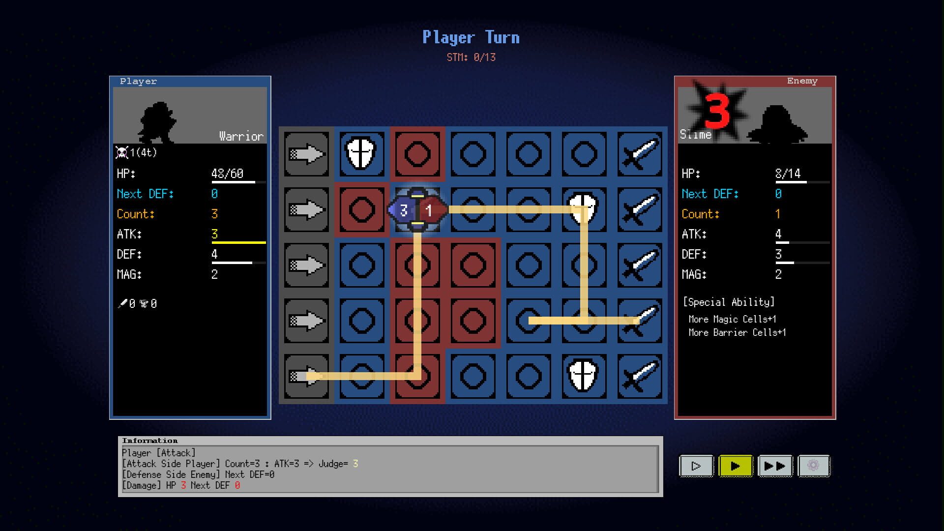 One Stroke Hunter - Screenshot