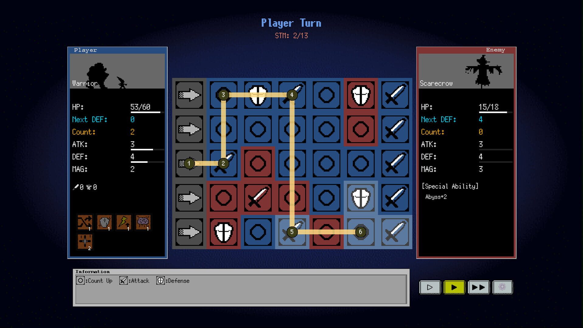 One Stroke Hunter - Screenshot