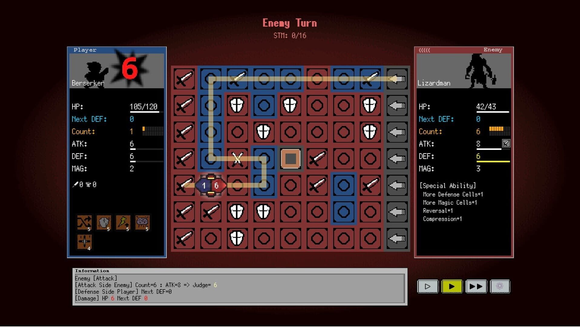 One Stroke Hunter - Screenshot