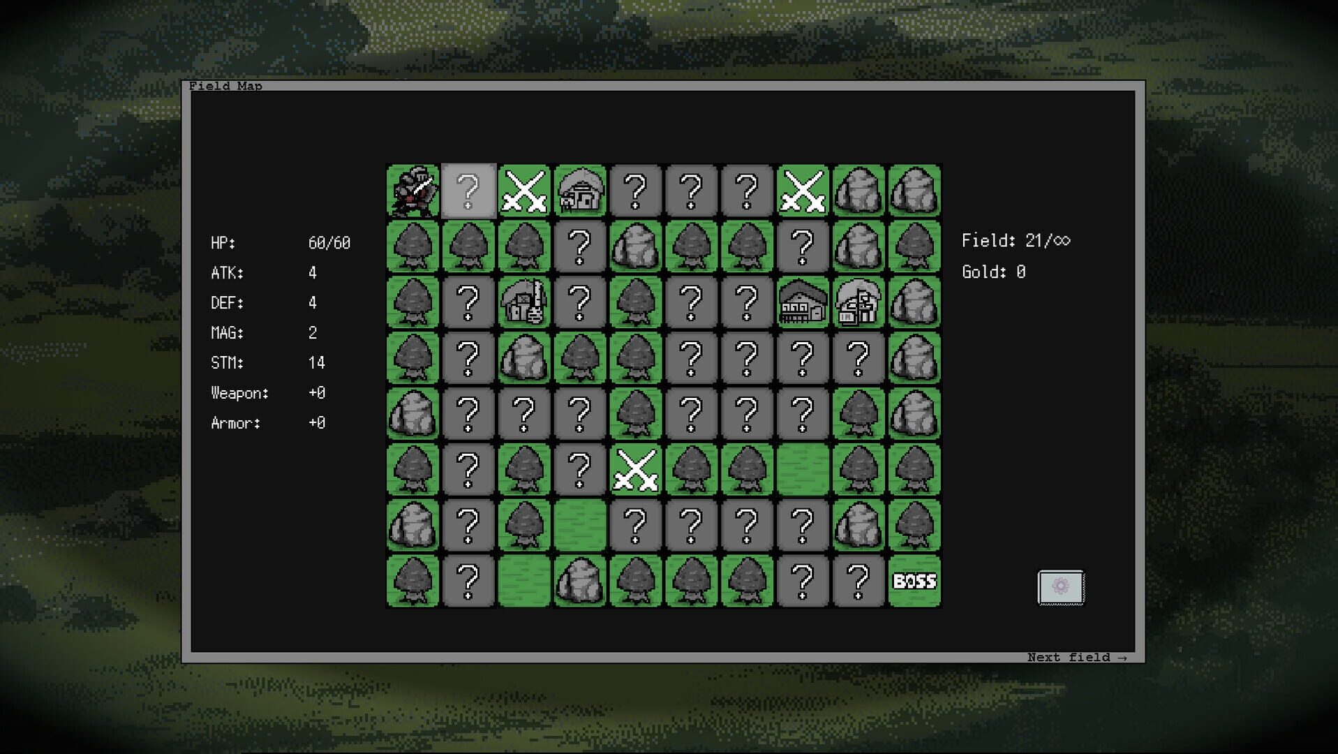 One Stroke Hunter - Screenshot