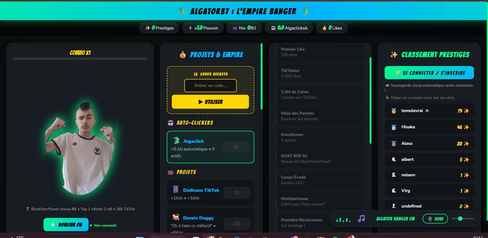 L'Empire Banger V1 - Screenshot