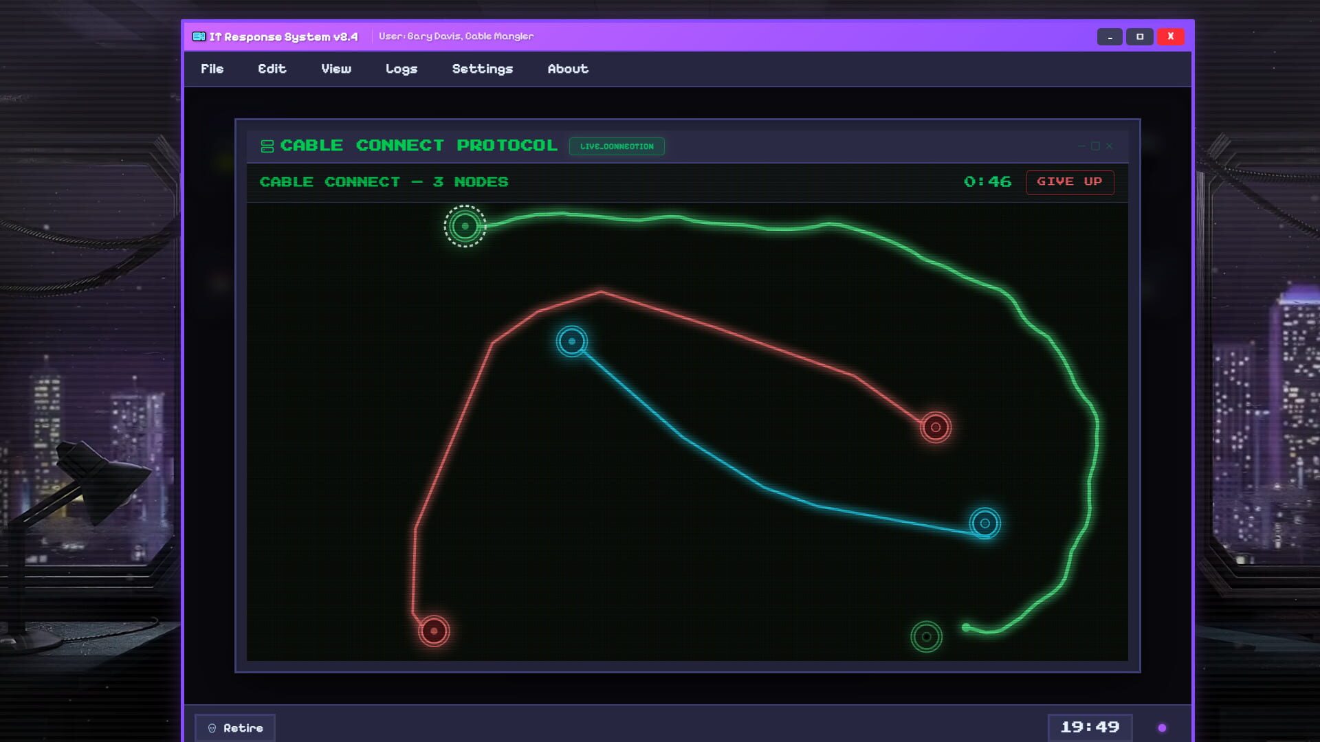 I.T Never Ends - Screenshot