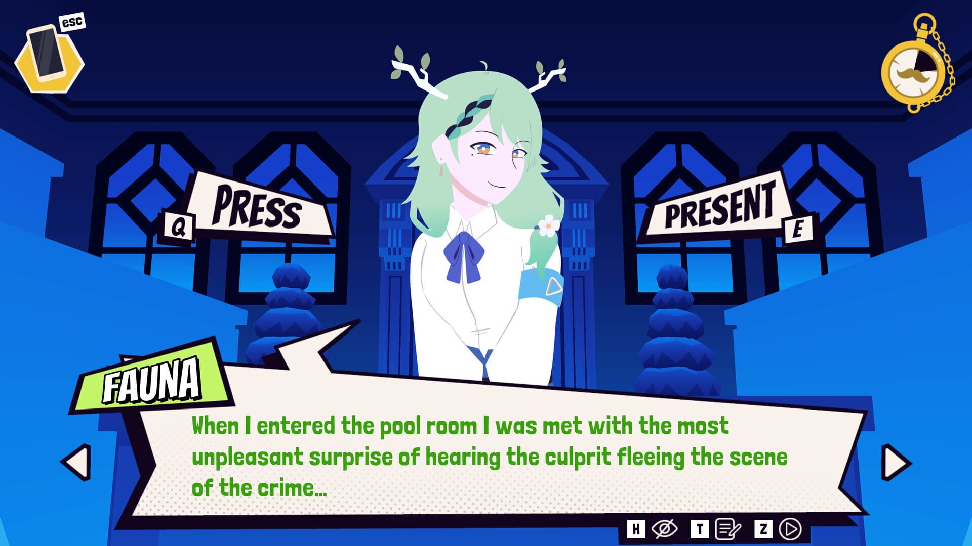 HoloTrials: Case Covered - Screenshot