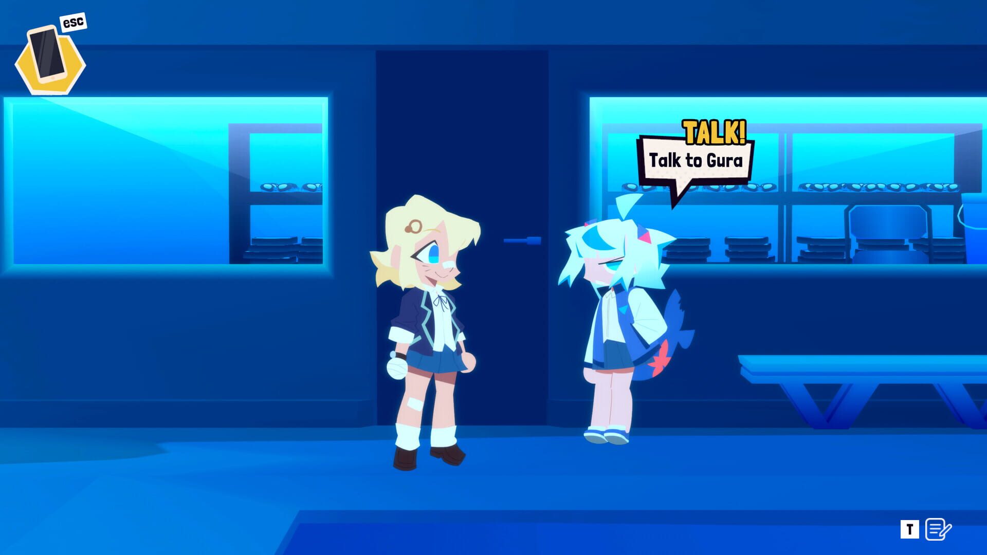 HoloTrials: Case Covered - Screenshot