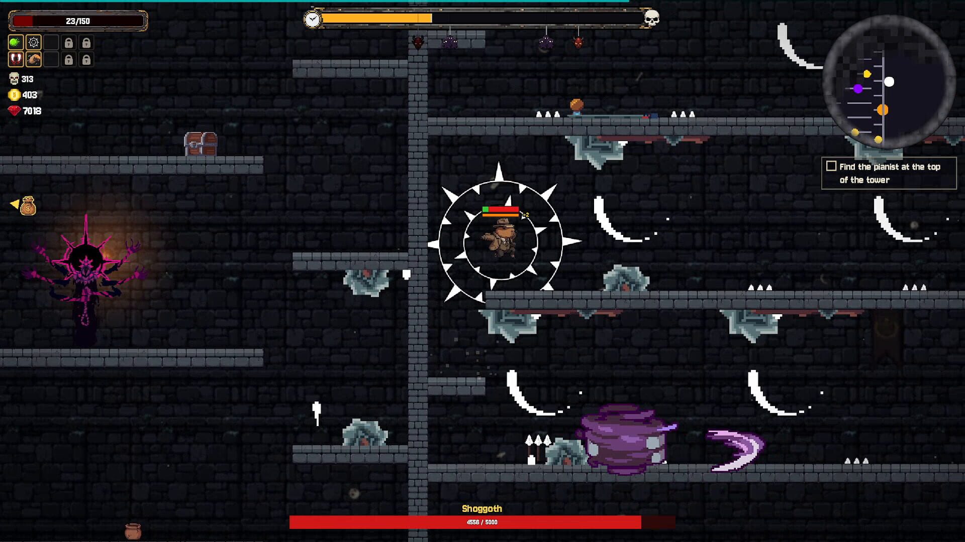 Capy of Gods - Screenshot