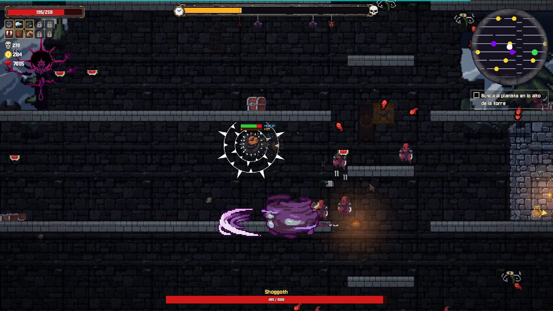 Capy of Gods - Screenshot
