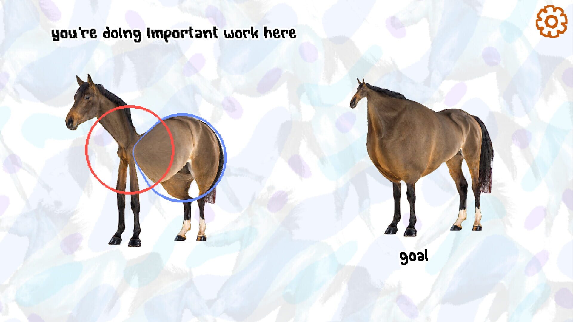 Horse Magnifier: The Full Horse - Screenshot