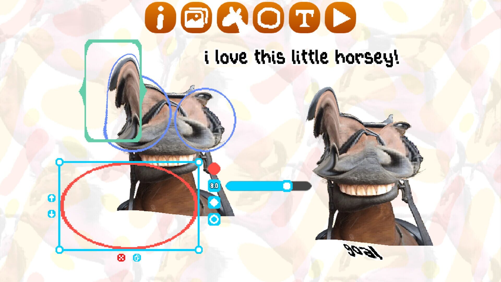 Horse Magnifier: The Full Horse - Screenshot
