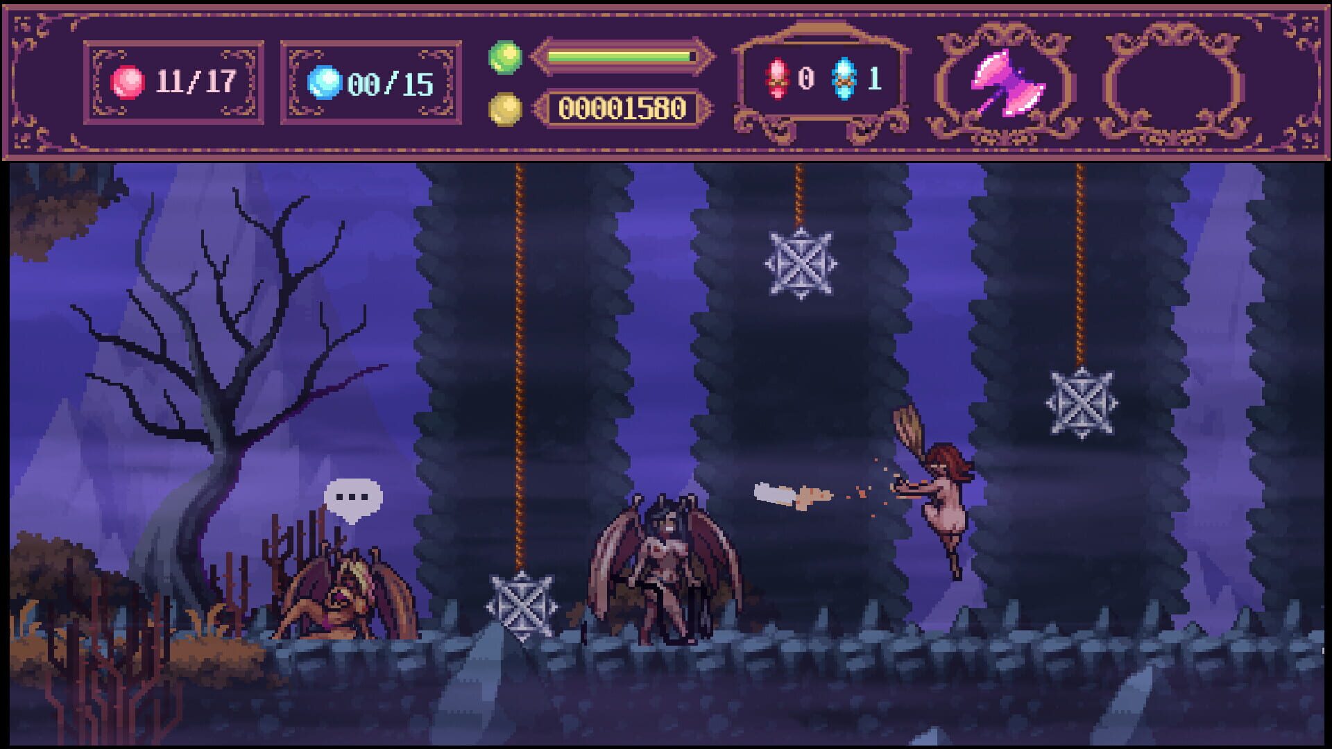 Nightfall Empress - Screenshot
