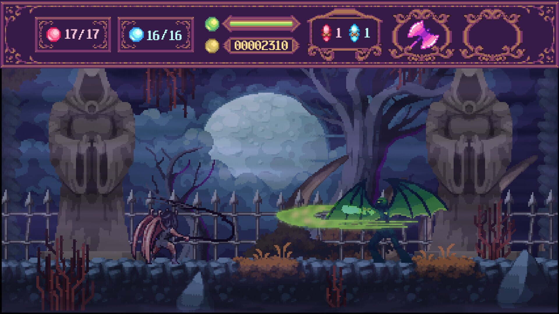 Nightfall Empress - Screenshot