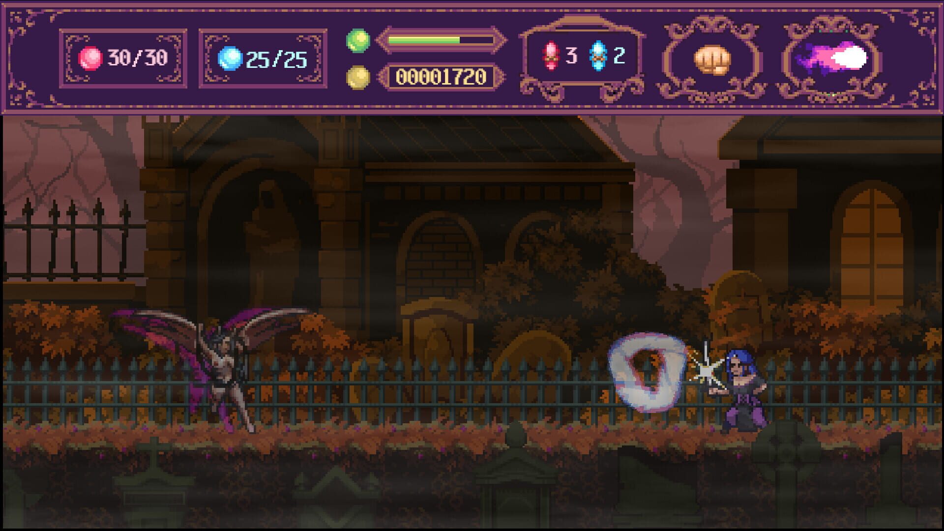Nightfall Empress - Screenshot