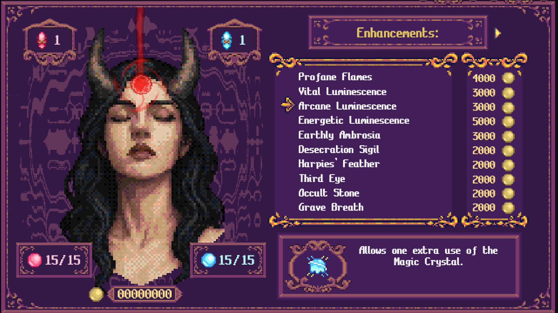 Nightfall Empress - Screenshot