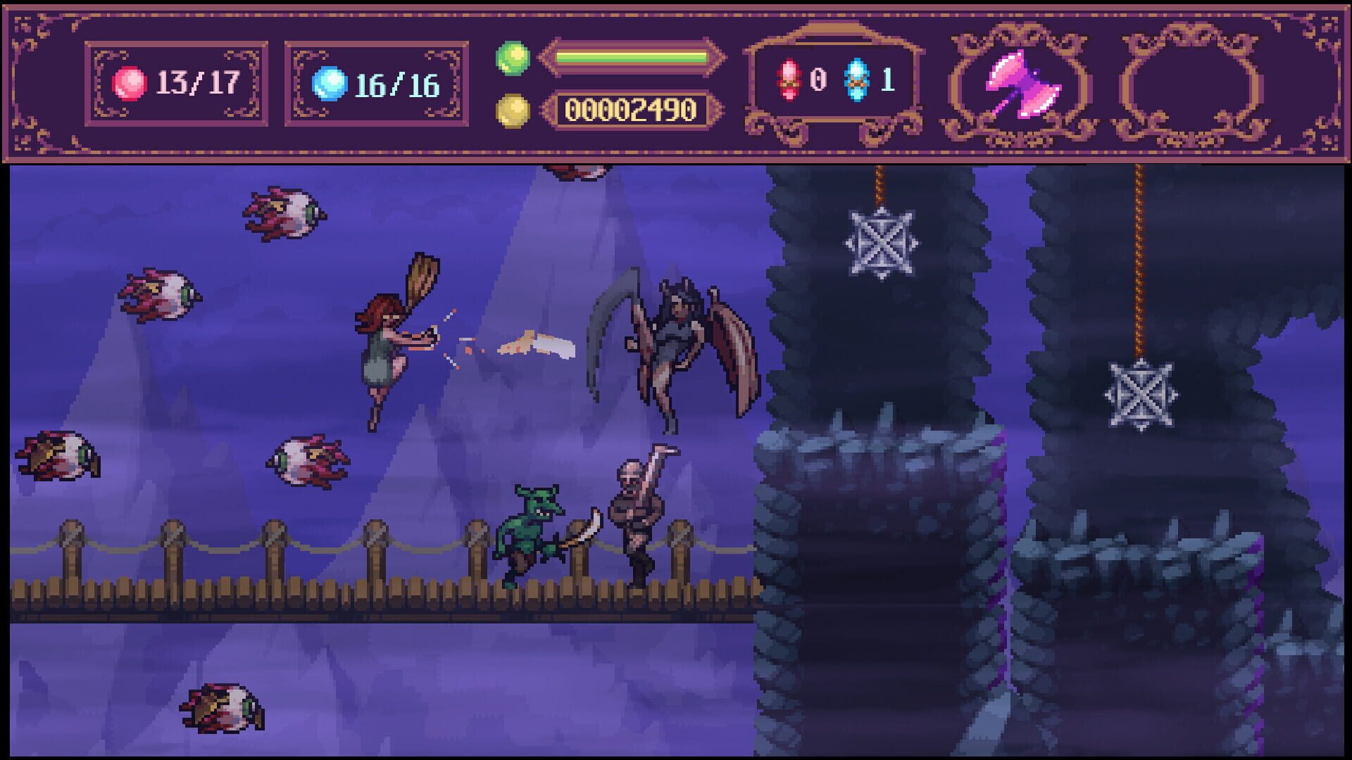 Nightfall Empress - Screenshot
