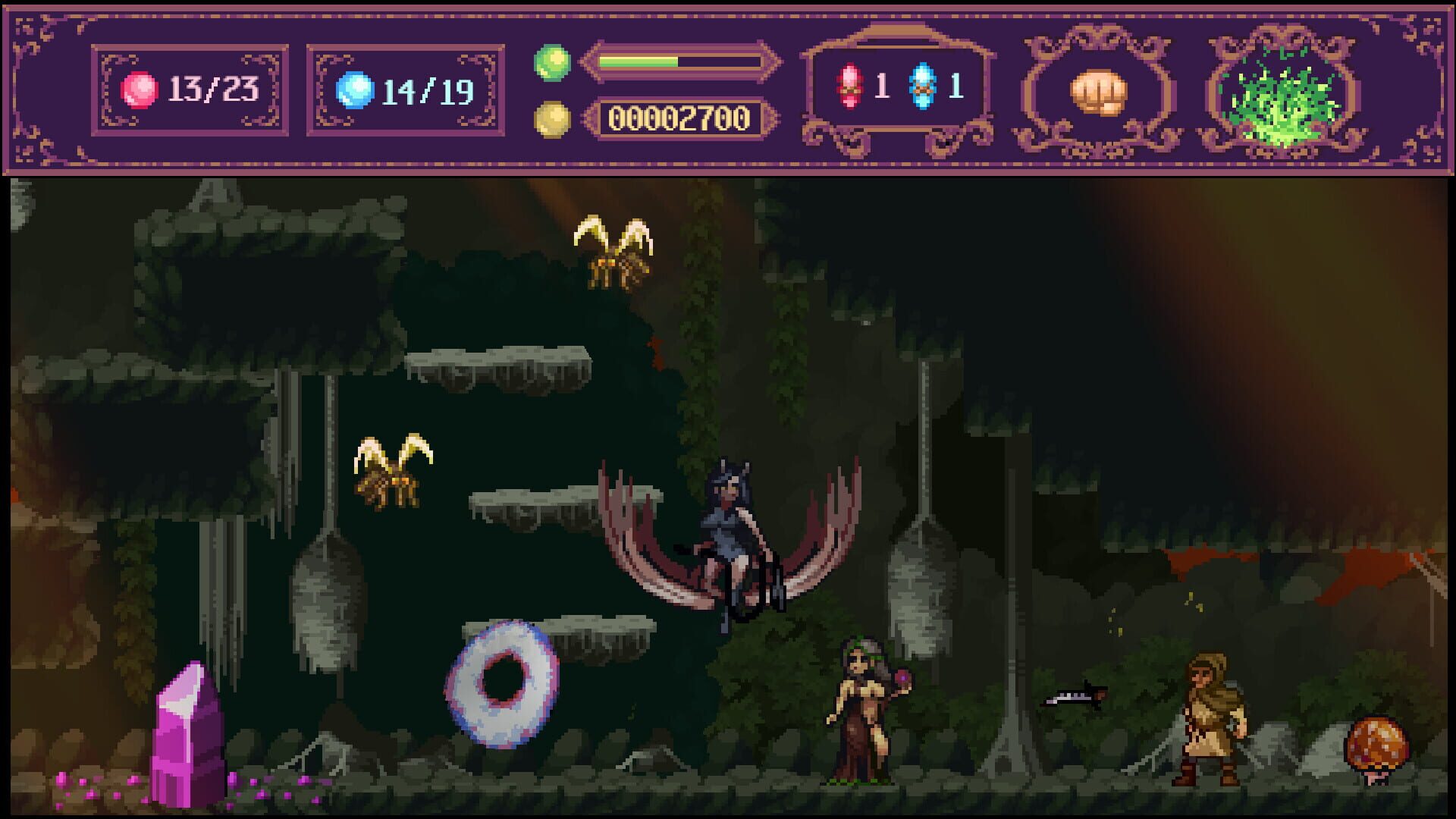 Nightfall Empress - Screenshot