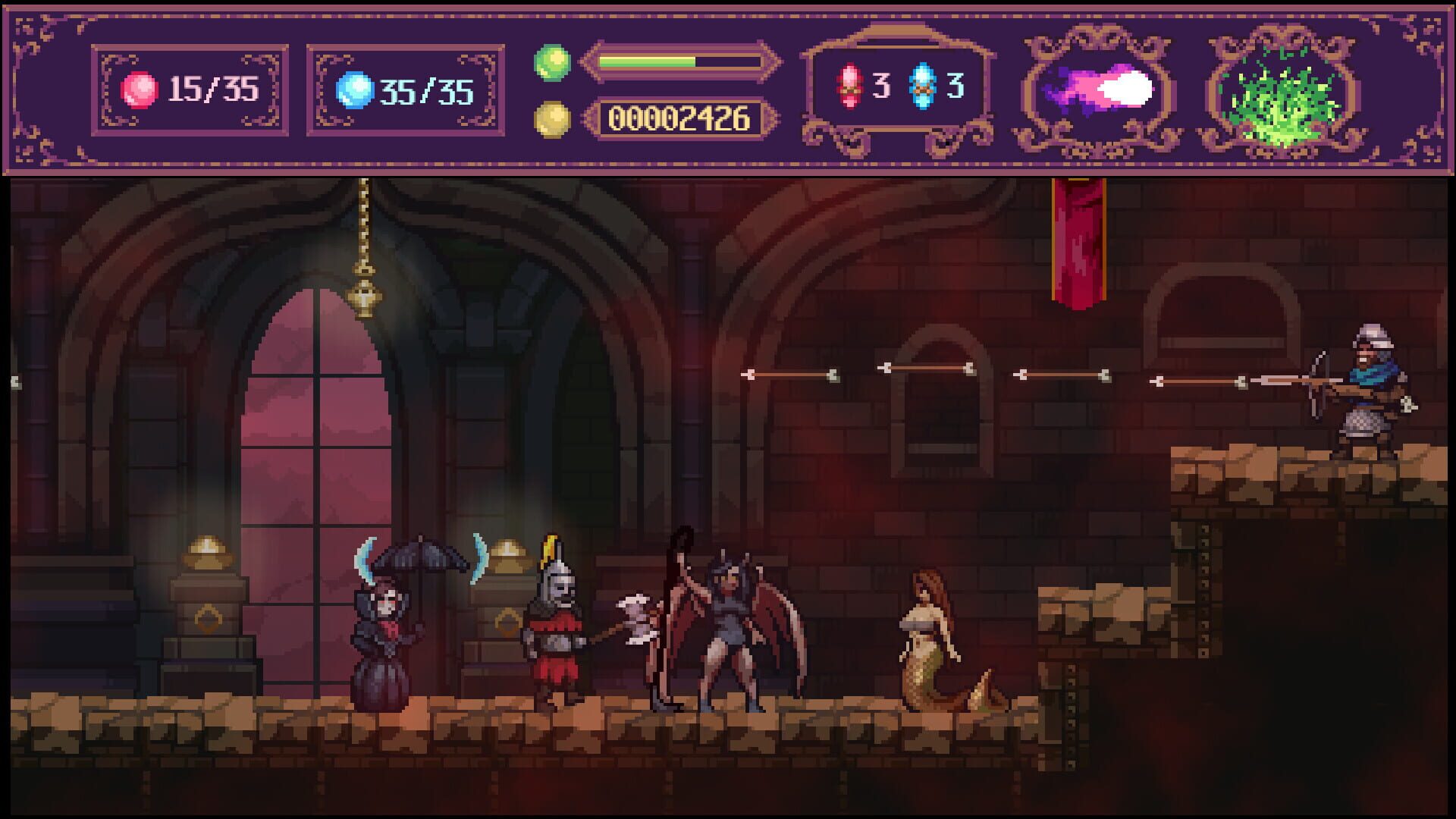 Nightfall Empress - Screenshot