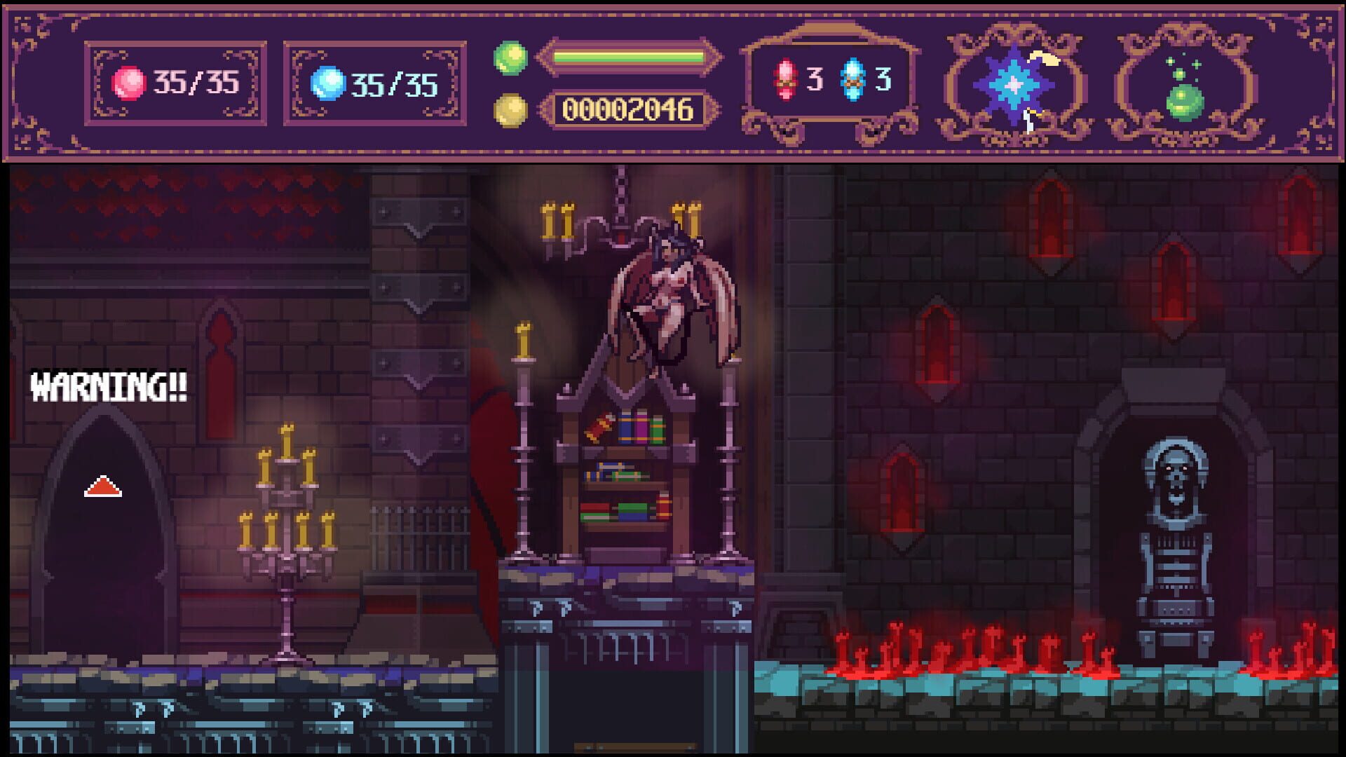 Nightfall Empress - Screenshot