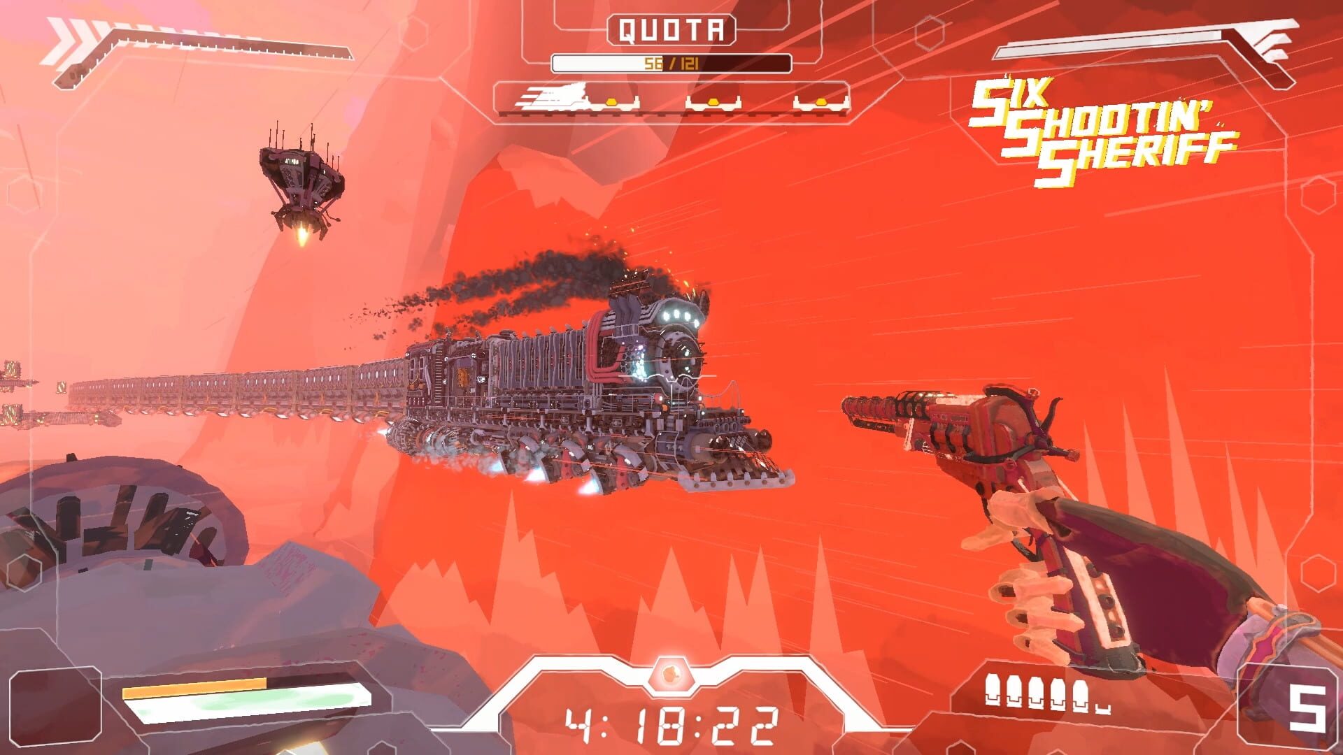 Screenshot for Cyber Rail