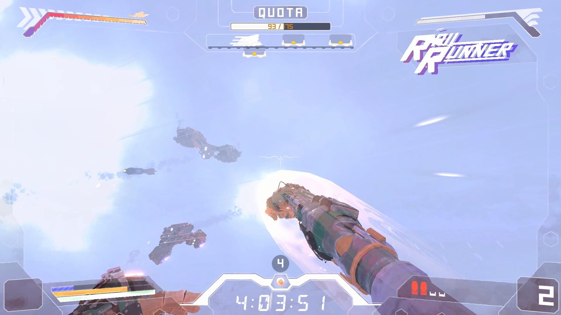Screenshot for Cyber Rail