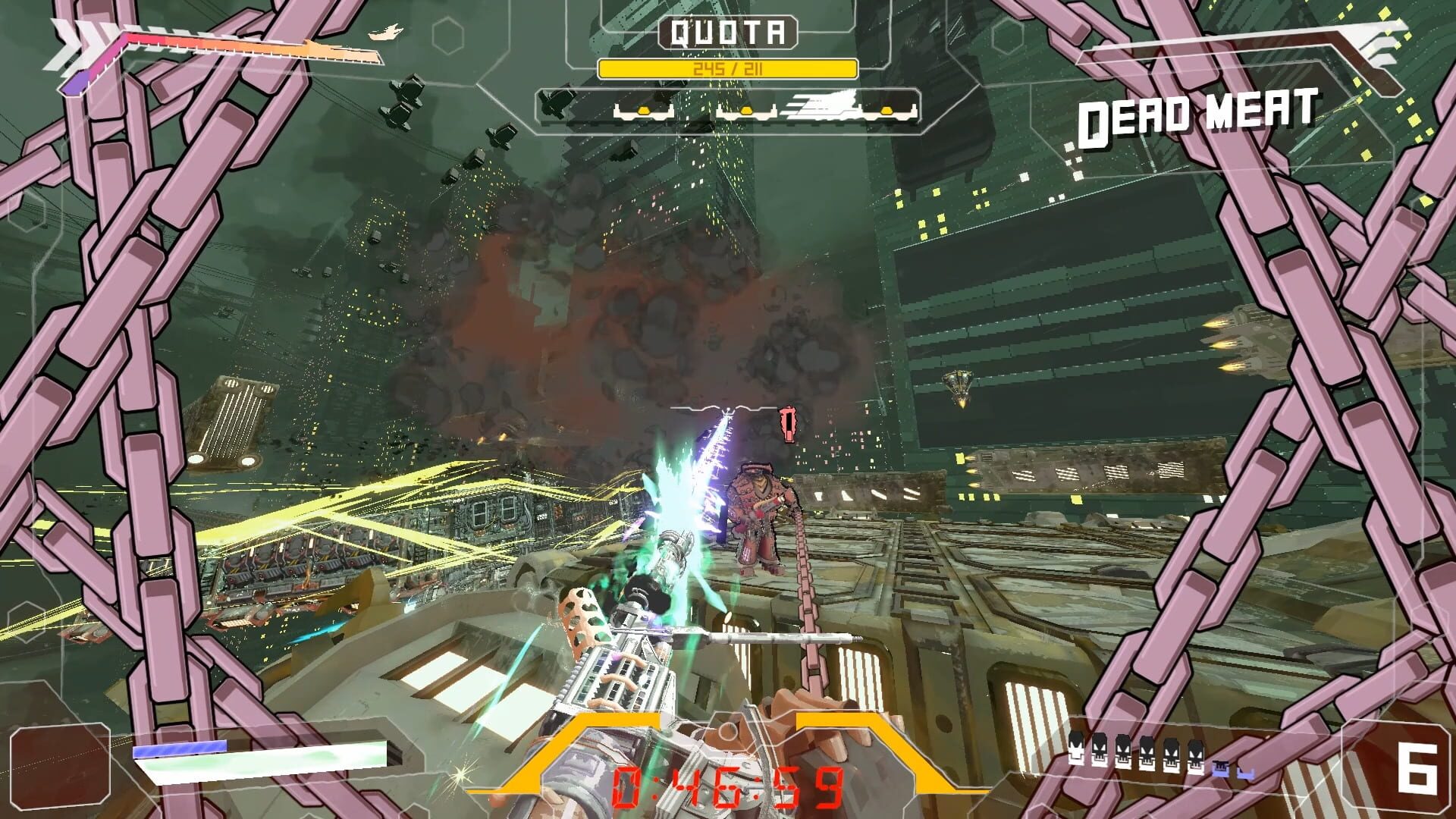 Screenshot for Cyber Rail