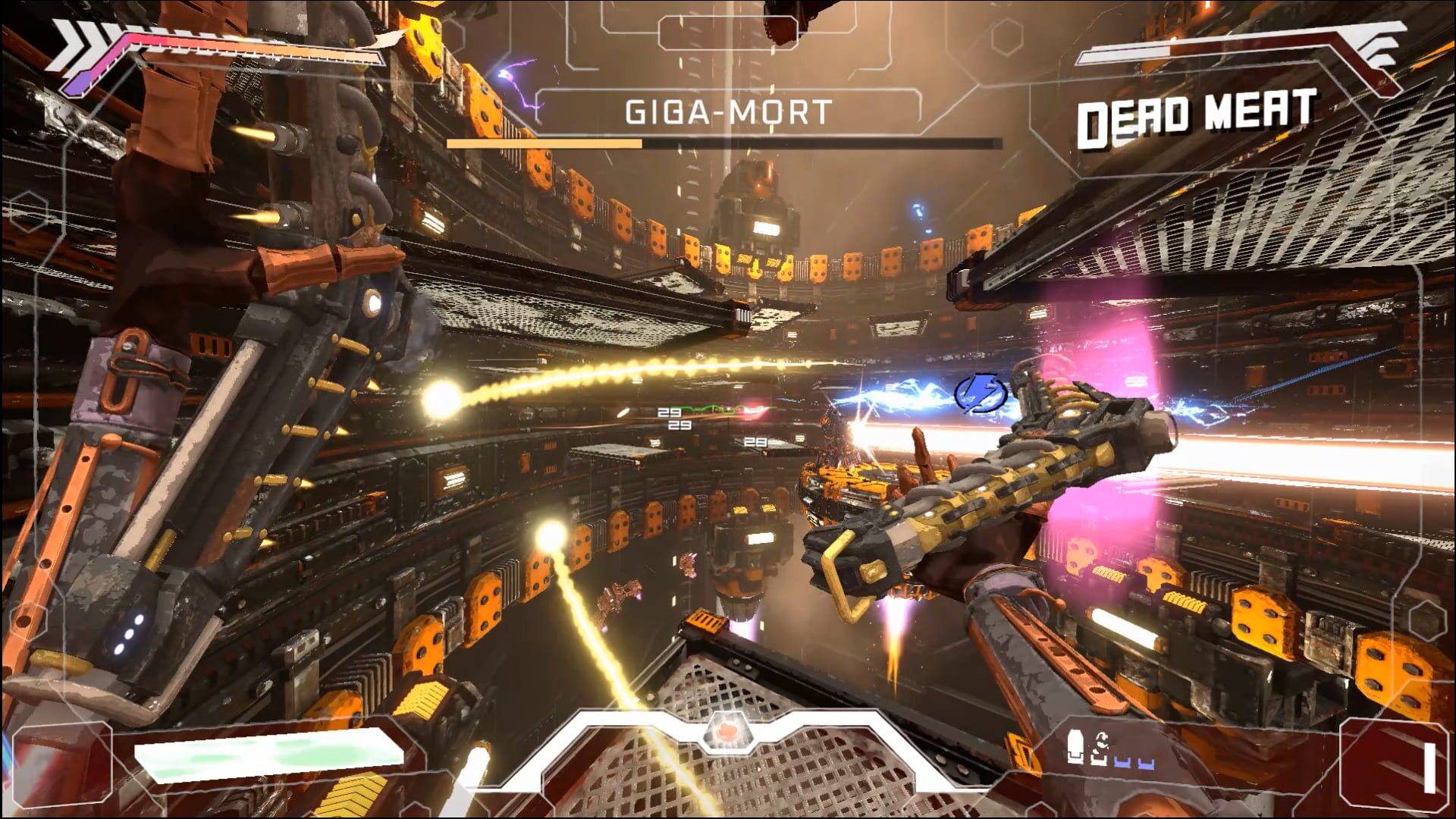 Screenshot for Cyber Rail