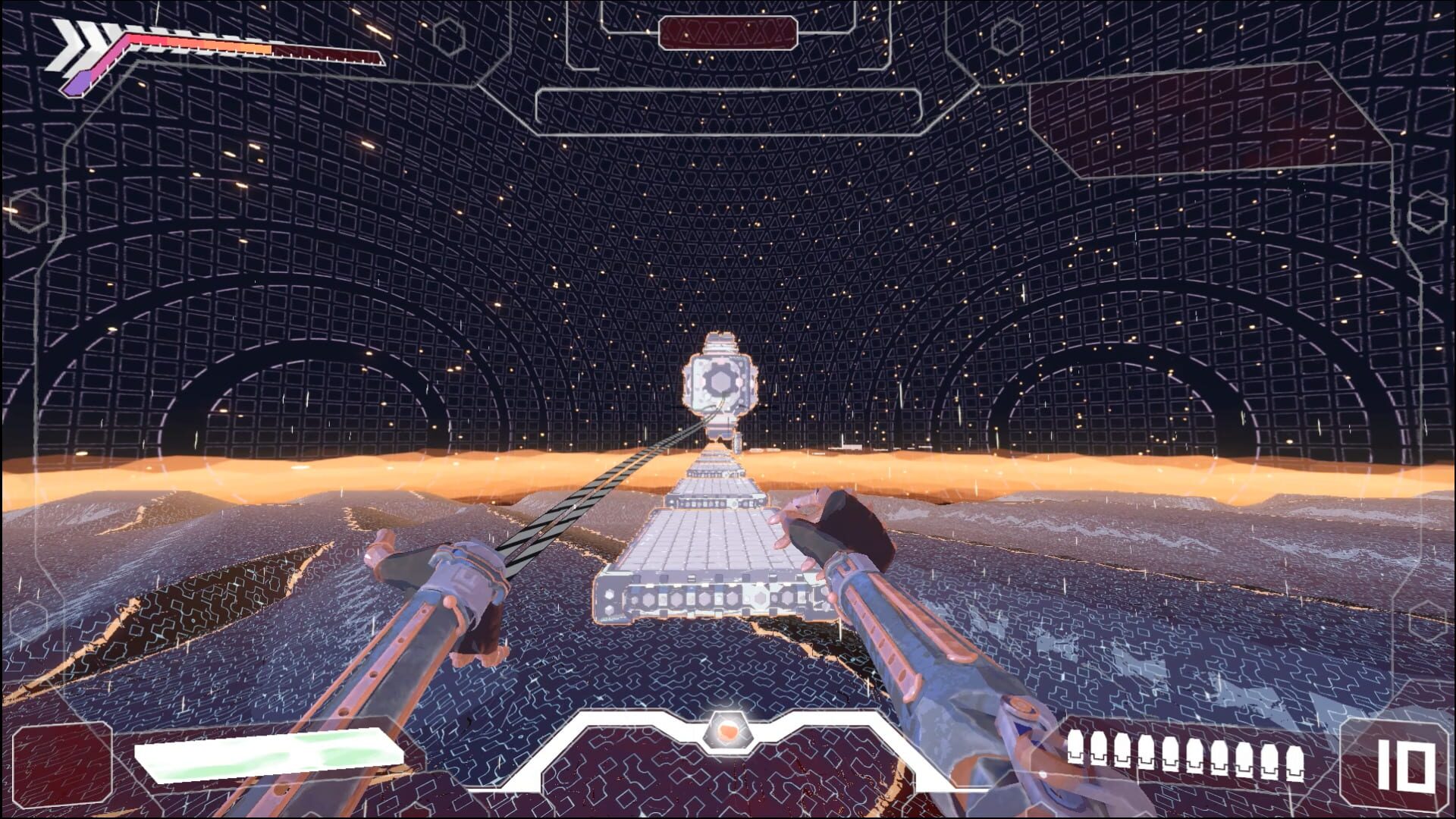 Screenshot for Cyber Rail